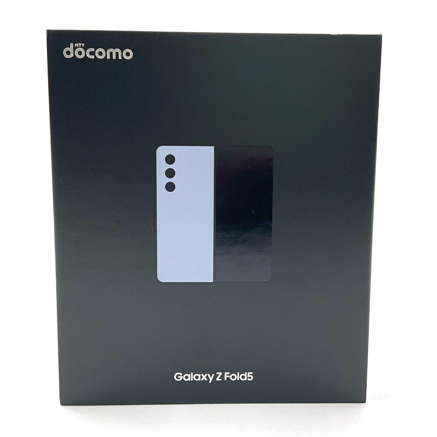 【全額返金保証】【最速発送】SAMSUNG Galaxy Z Fold5 256GB アイシーブルー docomo SC-55D 白ロム 新品未開封 即納OK