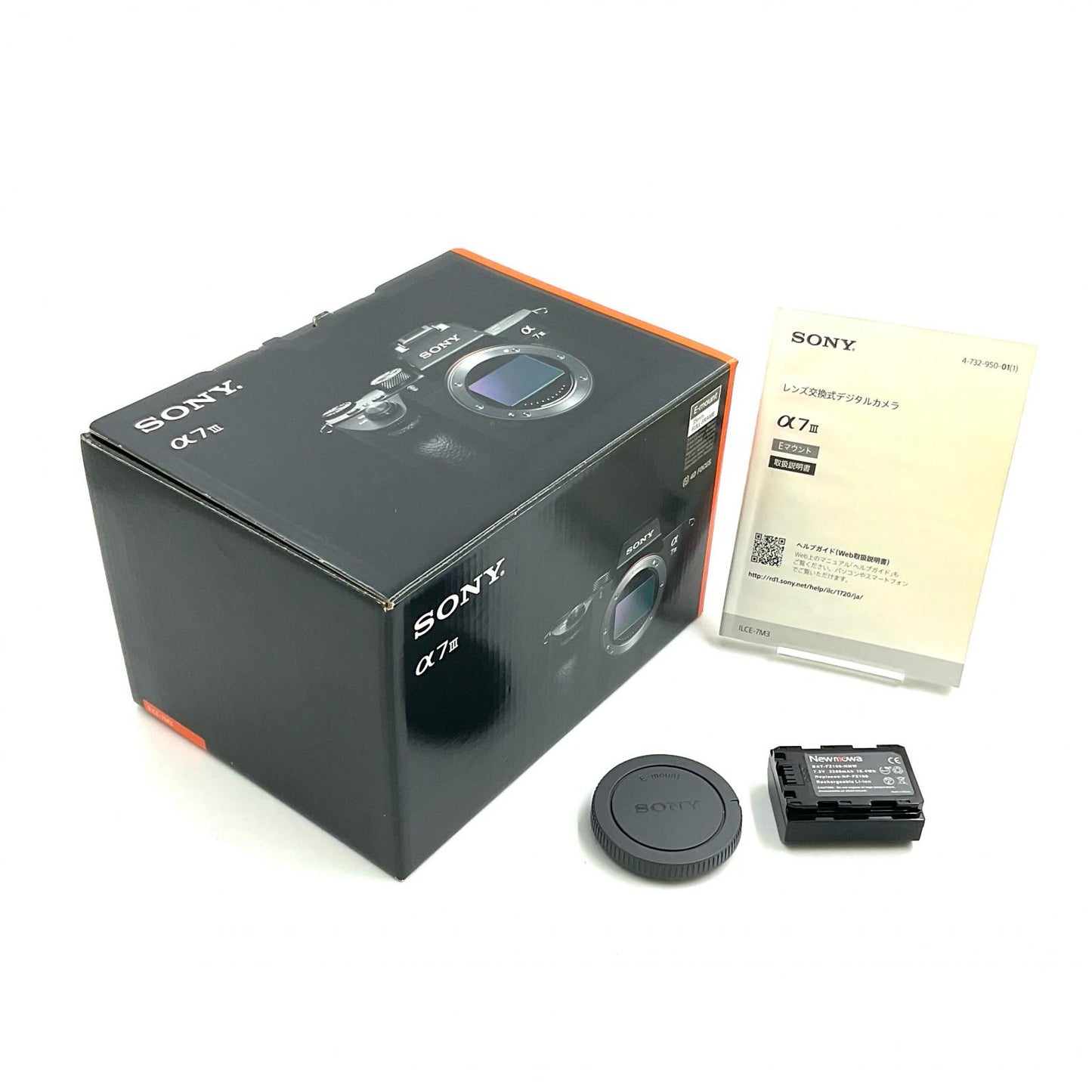 【全額返金保証】【最速発送】Sony デジタル一眼 α7 III ILCE-7M3 ボディ ブラック 動作確認済