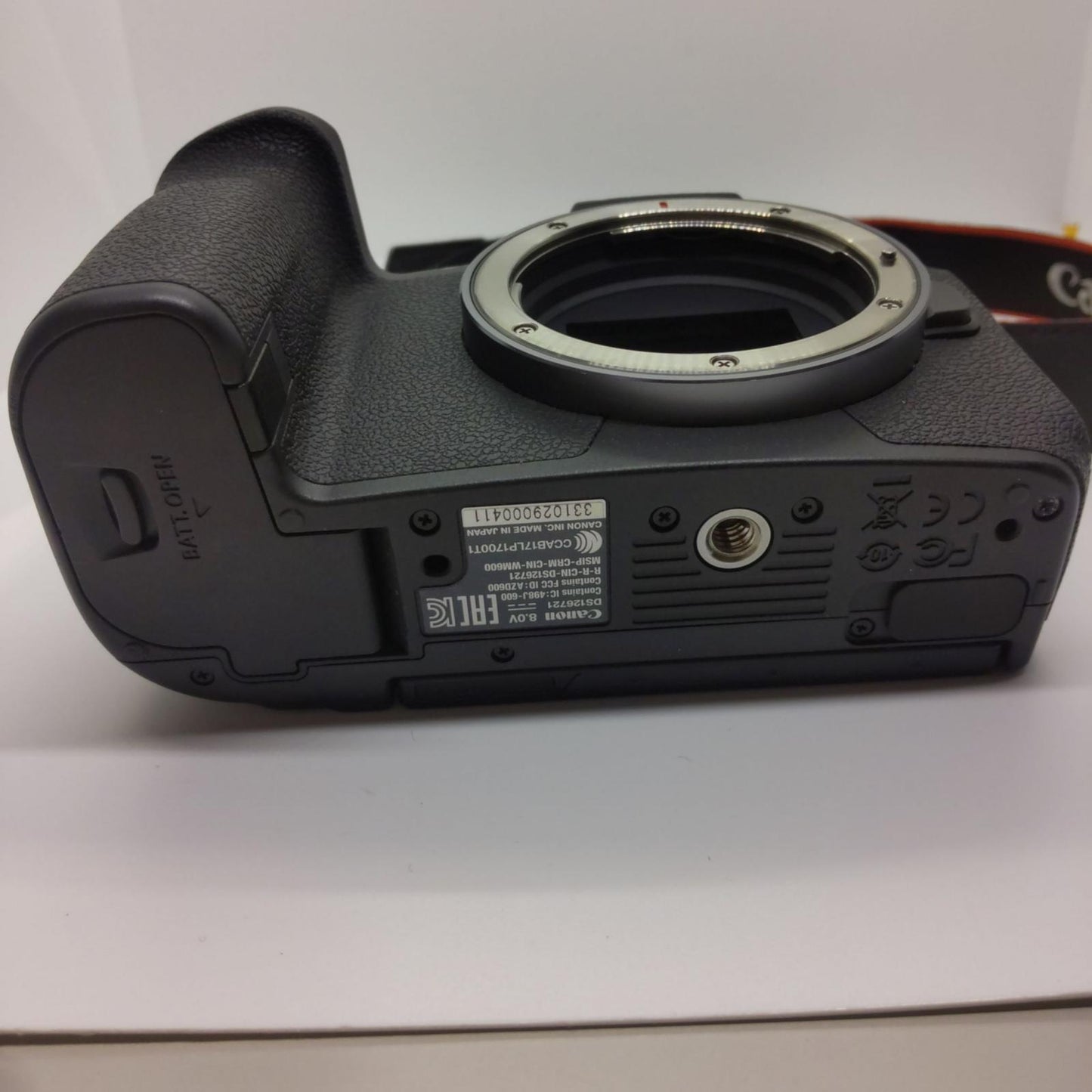 【全額返金保証】【最速発送】Canon デジタル一眼 EOS R ボディ ブラック 動作確認済