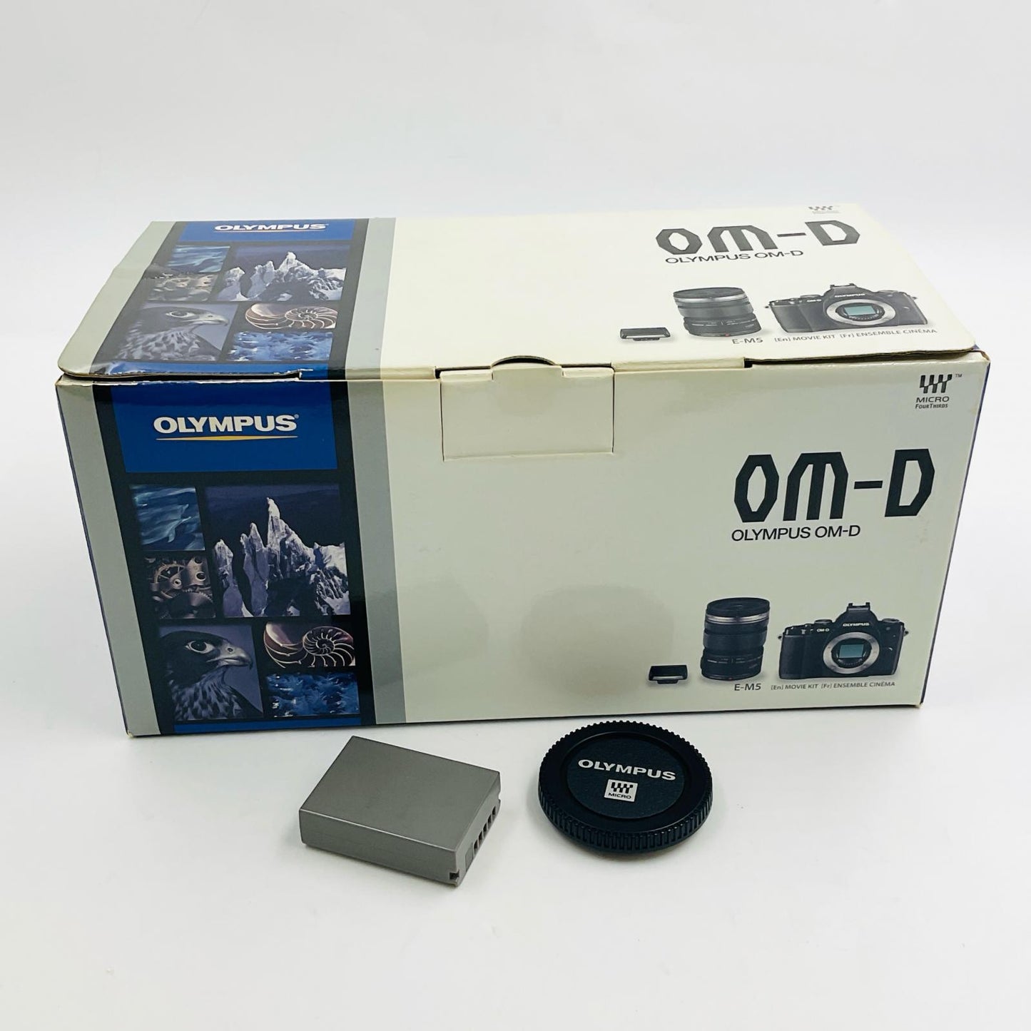 【全額返金保証】【最速発送】OLYMPUS デジタル一眼 OM-D E-M5 ボディ ブラック 動作確認済