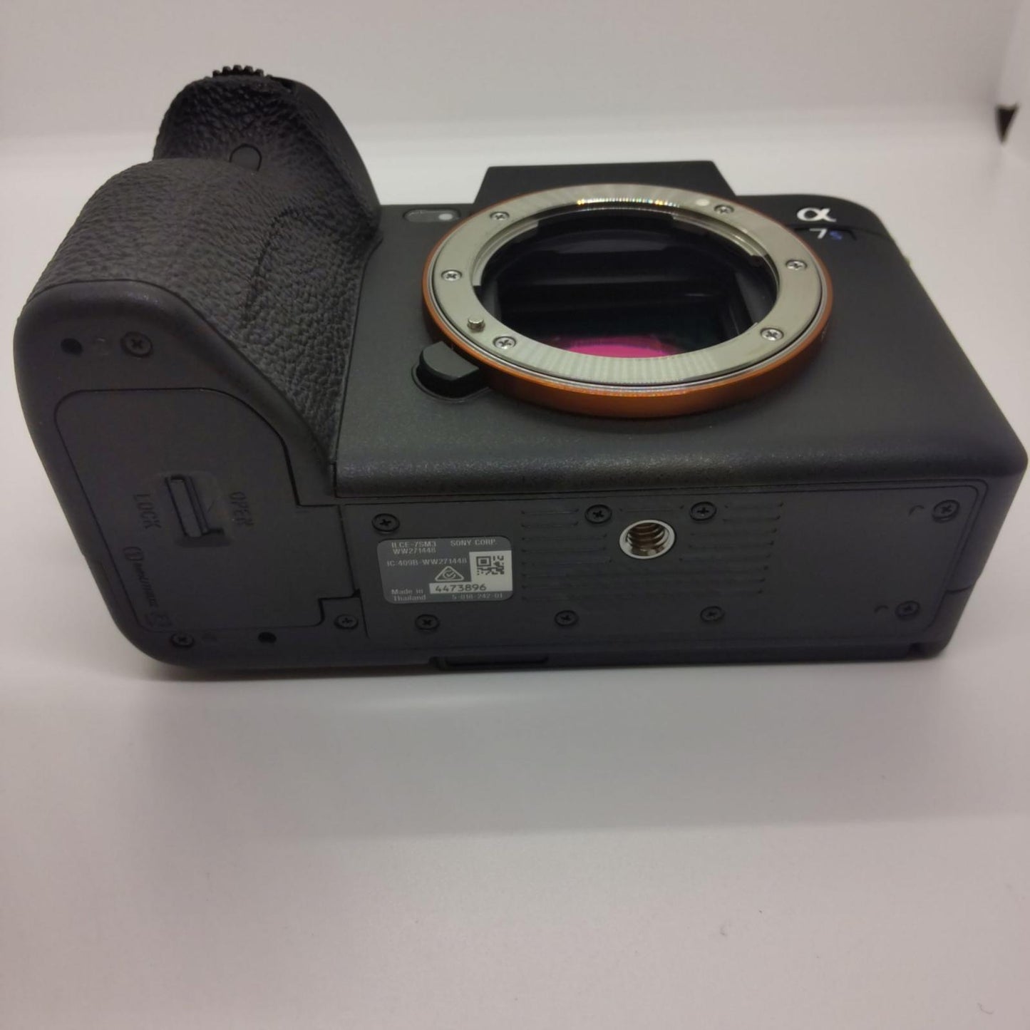 【全額返金保証】【最速発送】Sony デジタル一眼 α7S III ILCE-7SM3 ボディ ブラック 美品 動作確認済