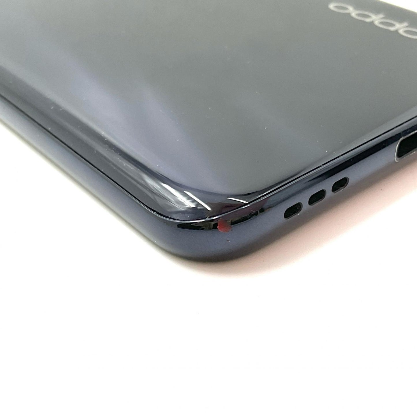 【全額返金保証】【最速発送】OPPO Reno Reno5 A 128GB アイスブルー Softbank CPH2199 白ロム 動作確認済