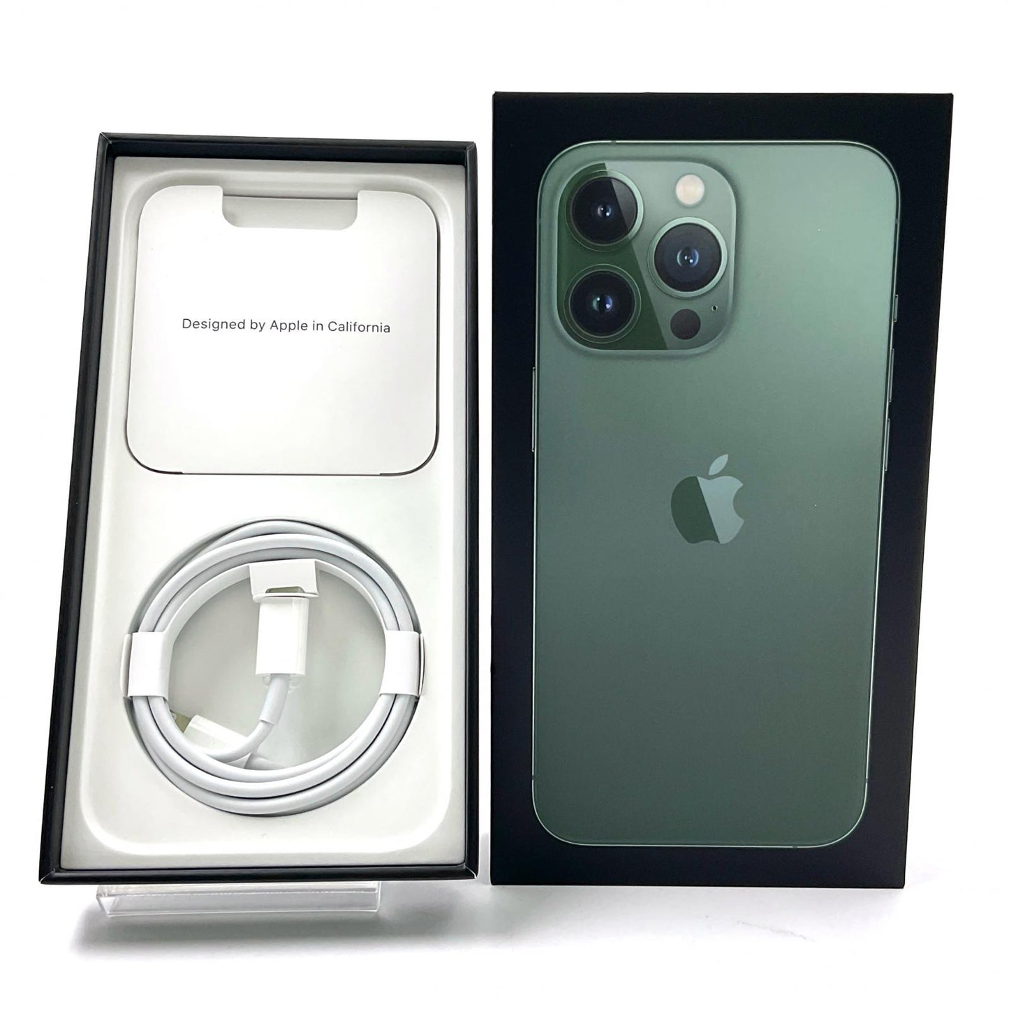 【全額返金保証】【最速発送】Apple iPhone iPhone 13 Pro 128GB アルパイングリーン SIMフリー 白ロム 動作確認済 81%
