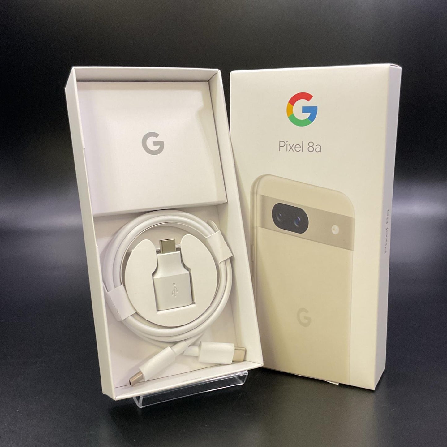 【全額返金保証】【最速発送】Google Pixel 8a 128GB Porcelain Softbank G576D 白ロム 超美品 動作確認済