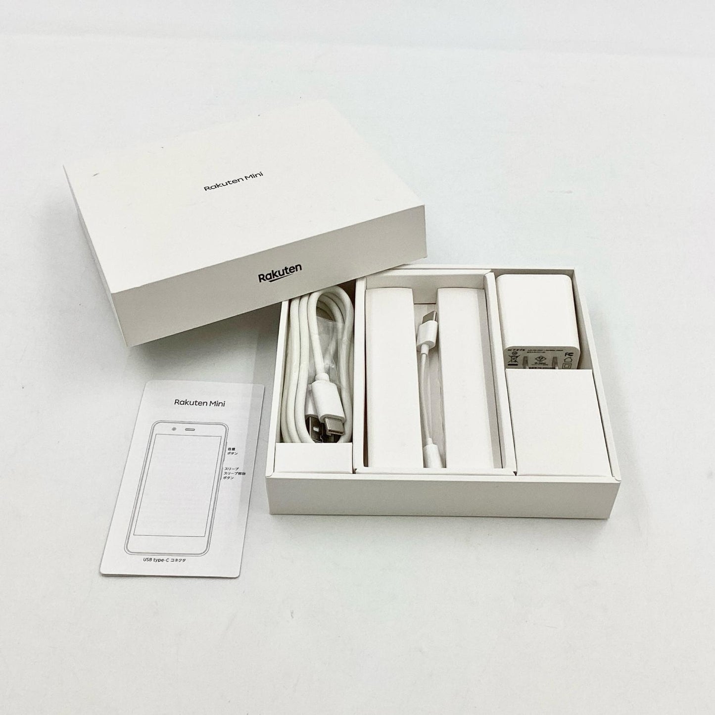 【全額返金保証】【最速発送】楽天モバイル Rakuten Mini 32GB ナイトブラック 楽天モバイル C330 白ロム 動作確認済