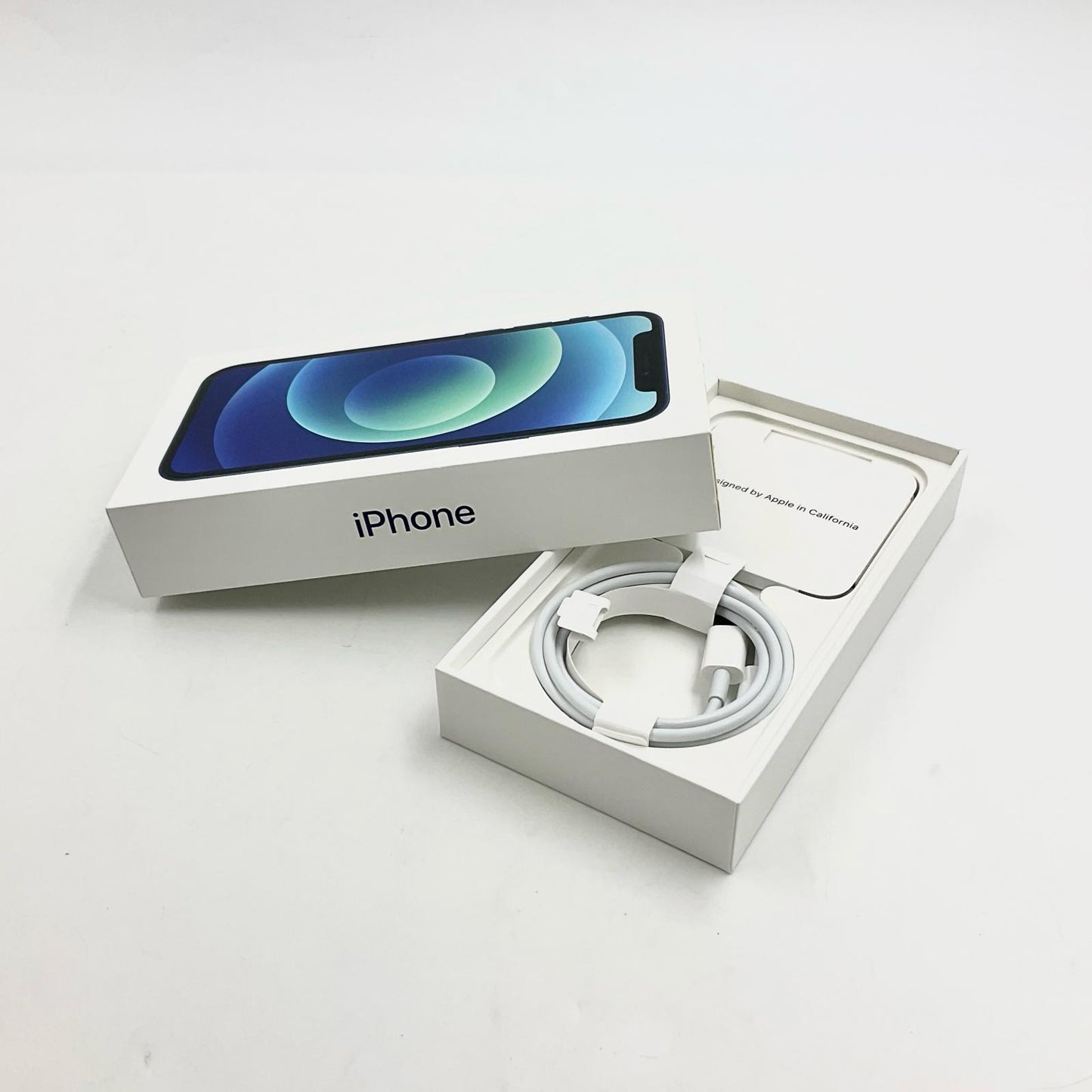 【全額返金保証】【最速発送】Apple iPhone iPhone 12 mini 128GB ブルー SIMフリー 白ロム 動作確認済 76%