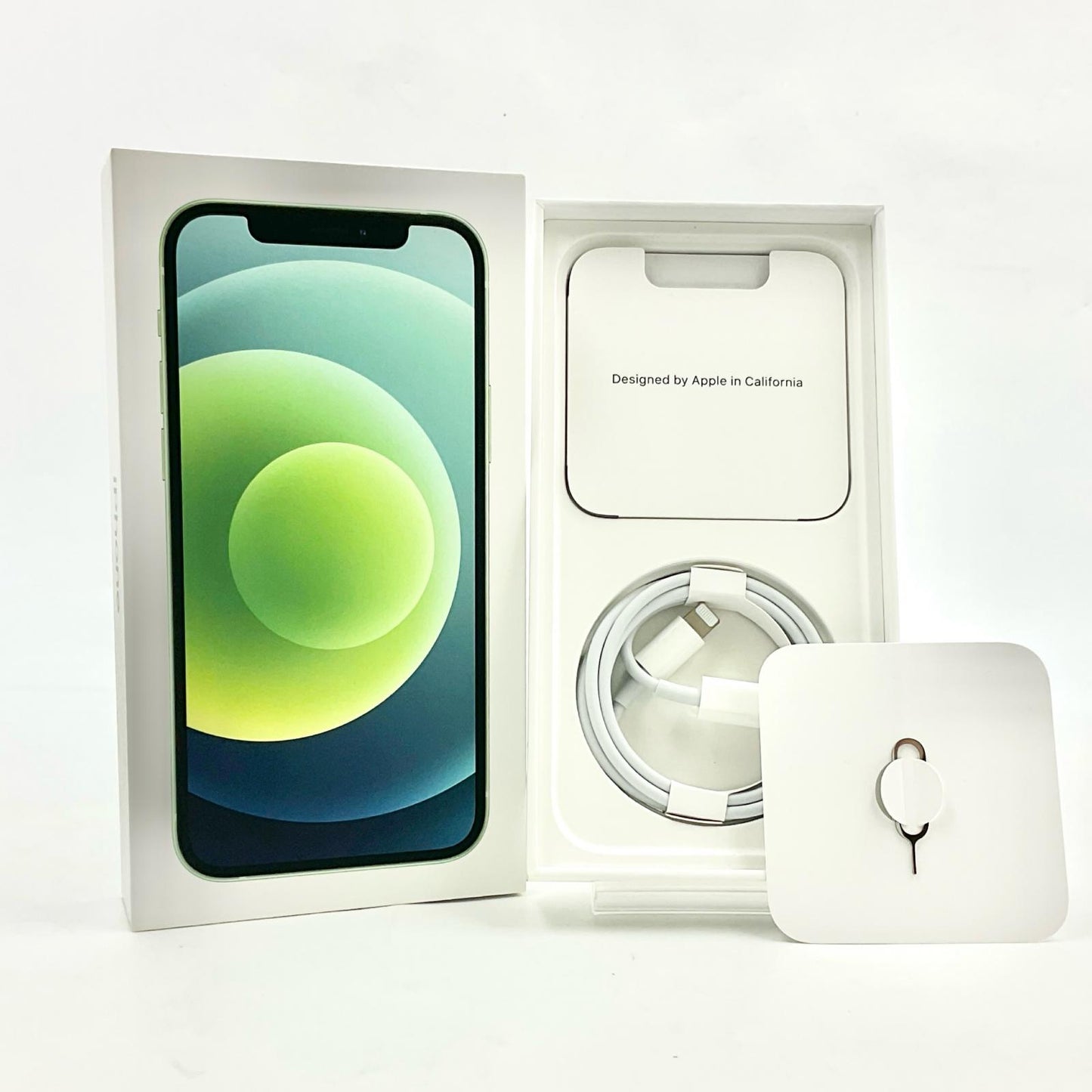 【全額返金保証】【最速発送】Apple iPhone iPhone 12 128GB グリーン 楽天モバイル 白ロム 美品 動作確認済 85%