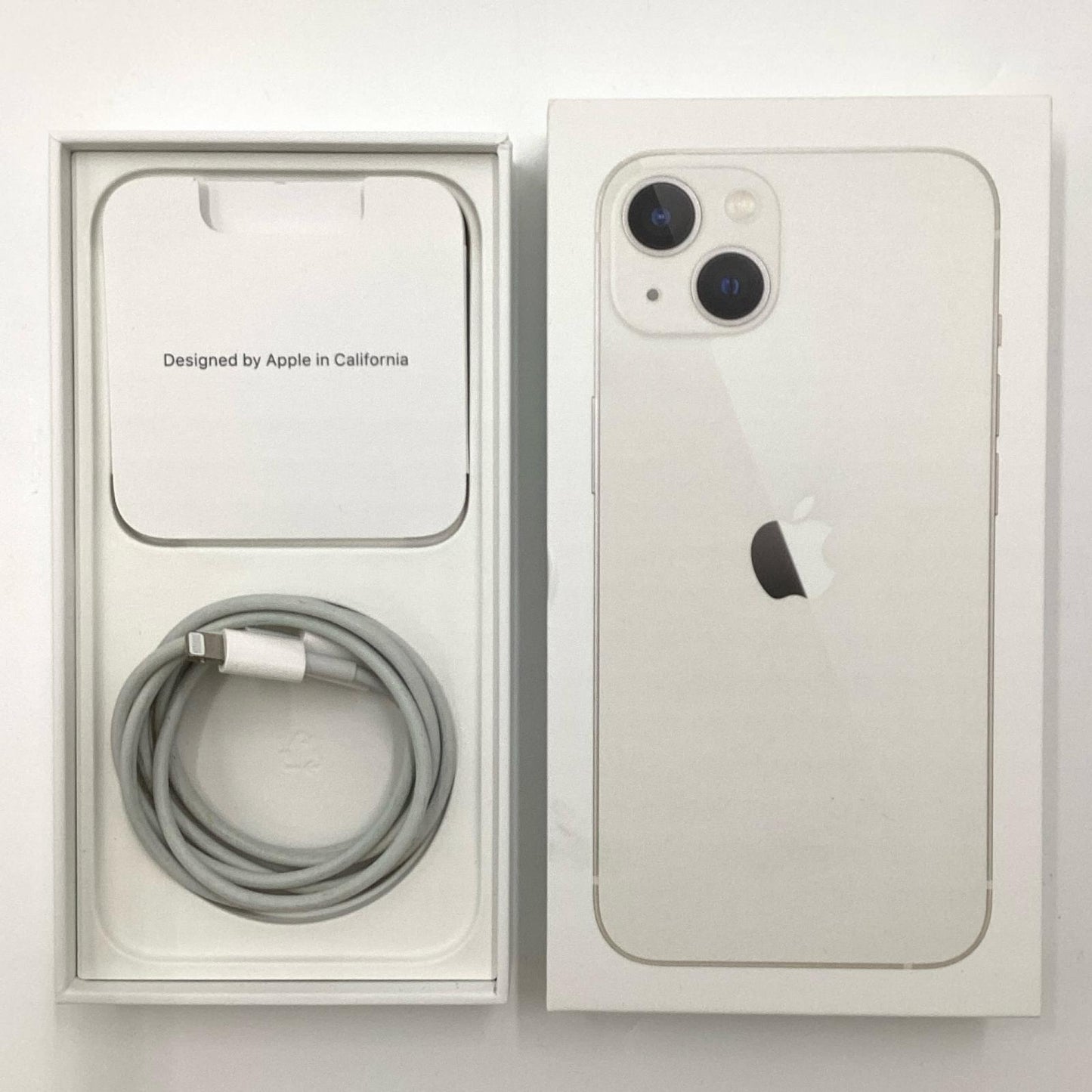 【全額返金保証】【最速発送】Apple iPhone iPhone 13 128GB スターライト Softbank 美品 動作確認済 87%