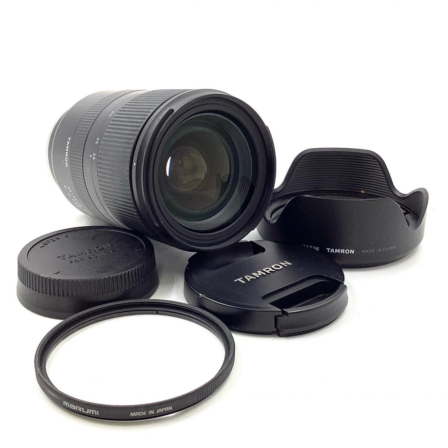 【全額返金保証】【最速発送】TAMRON 28-75mm F/2.8 Di III RXD (Model A036) 動作確認済