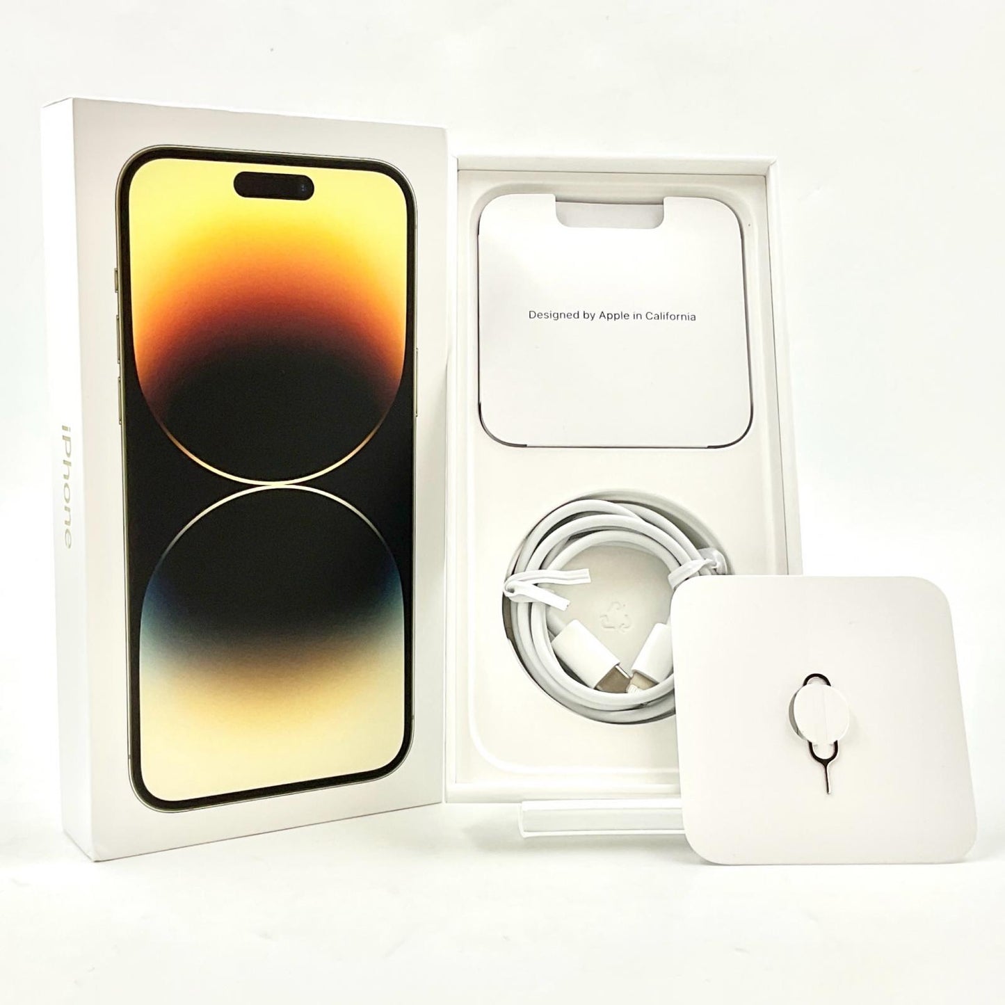 【全額返金保証】【最速発送】Apple iPhone iPhone 14 Pro Max 256GB ゴールド Softbank SIMフリー 動作確認済 86%