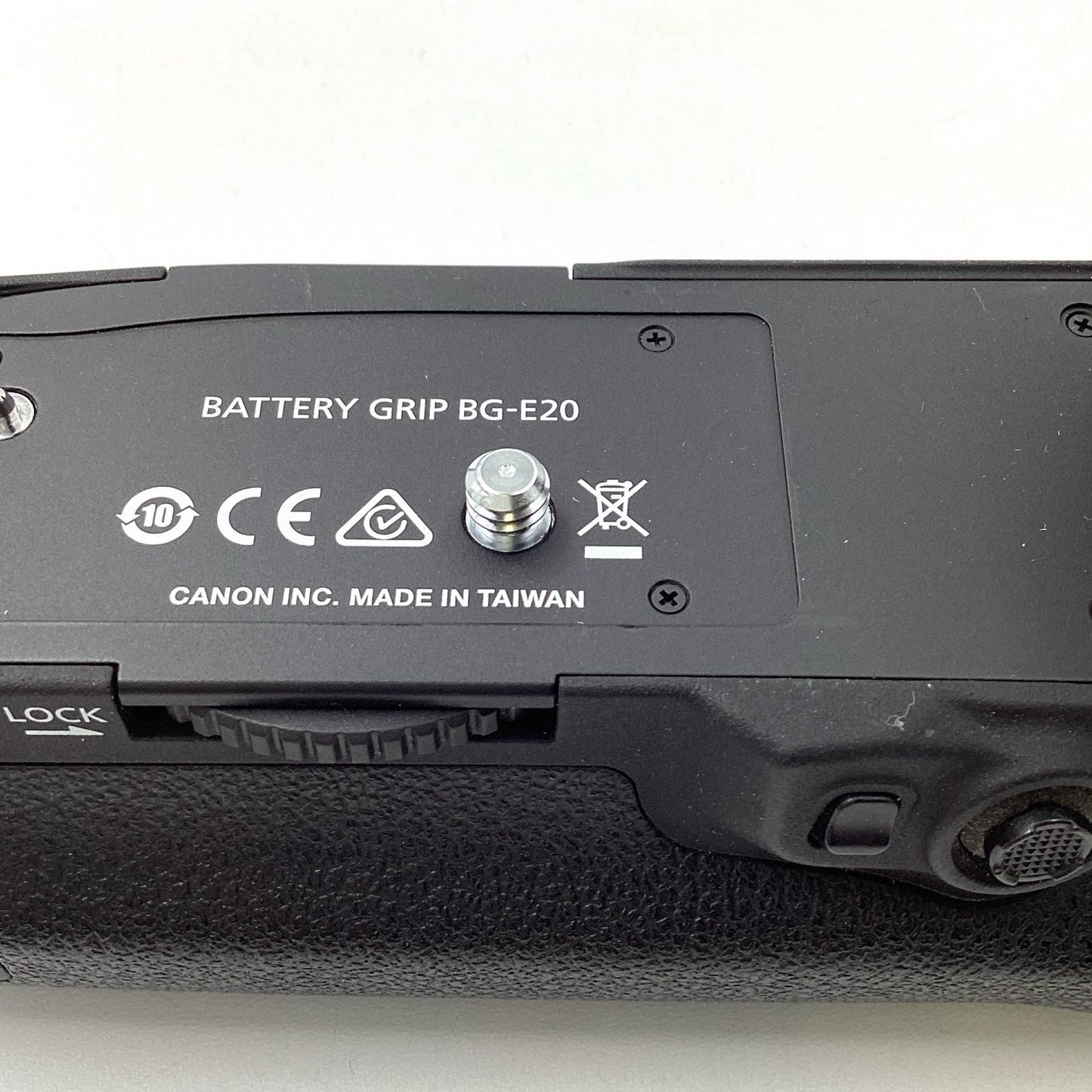 【全額返金保証】【最速発送】Canon BG-E20 バッテリーグリップ 美品 動作確認済