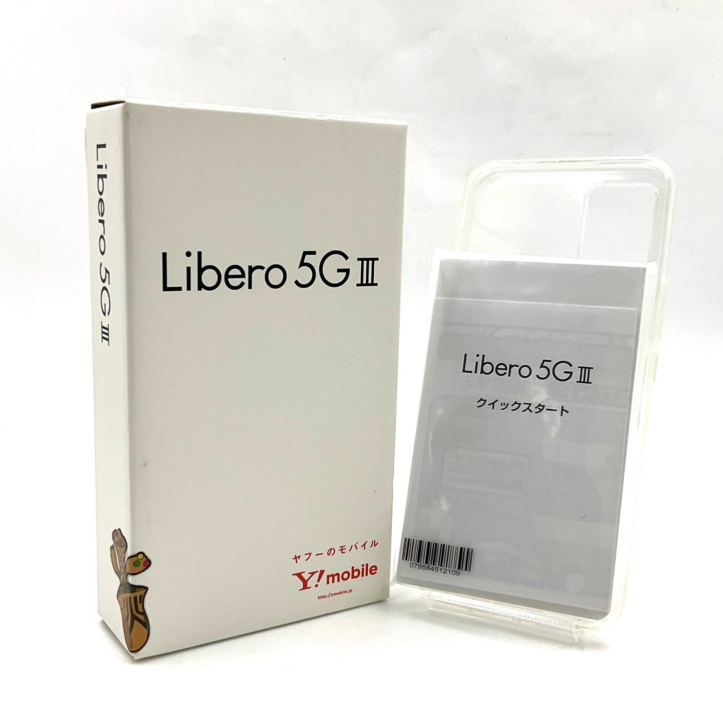 【全額返金保証】【最速発送】ZTE Libero 5G III 64GB パープル Softbank A202ZT 白ロム 動作確認済