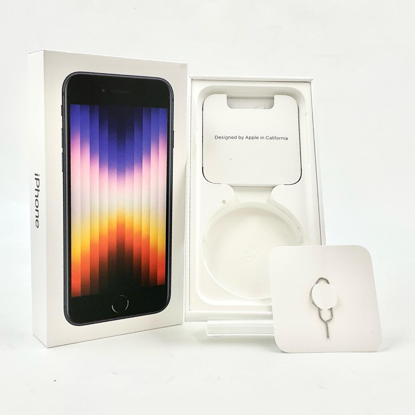 【全額返金保証】【最速発送】Apple iPhone iPhone SE(第3世代) 256GB ミッドナイト 楽天モバイル 動作確認済 86%