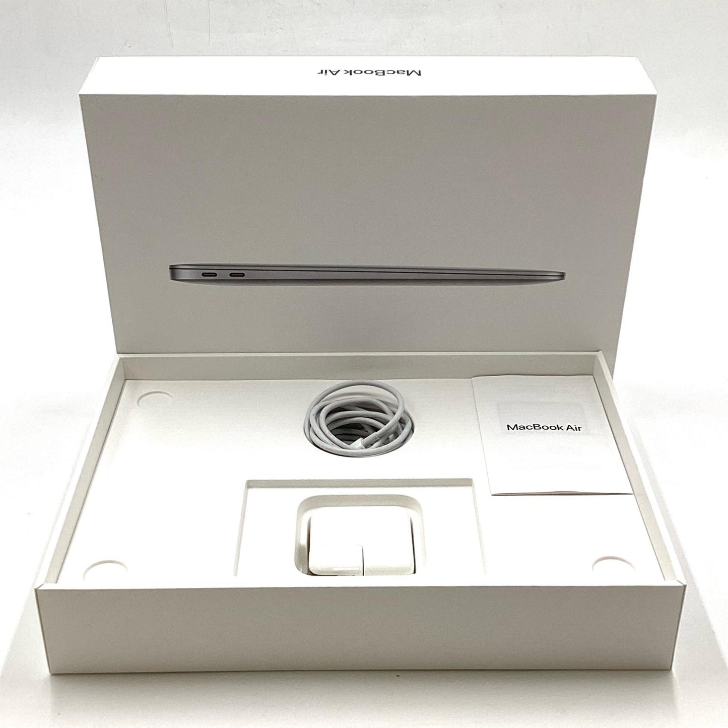 【全額返金保証】【最速発送】Apple MacBook Air 13.3インチ 2020 Apple M1 8GB SSD 256GB スペースグレイ 100% 超美品 動作確認済
