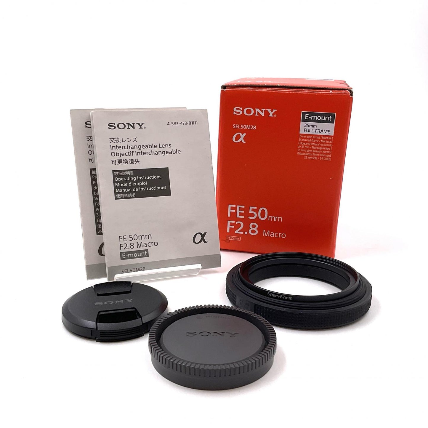 【全額返金保証】【最速発送】Sony FE 50mm F2.8 Macro SEL50M28 動作確認済