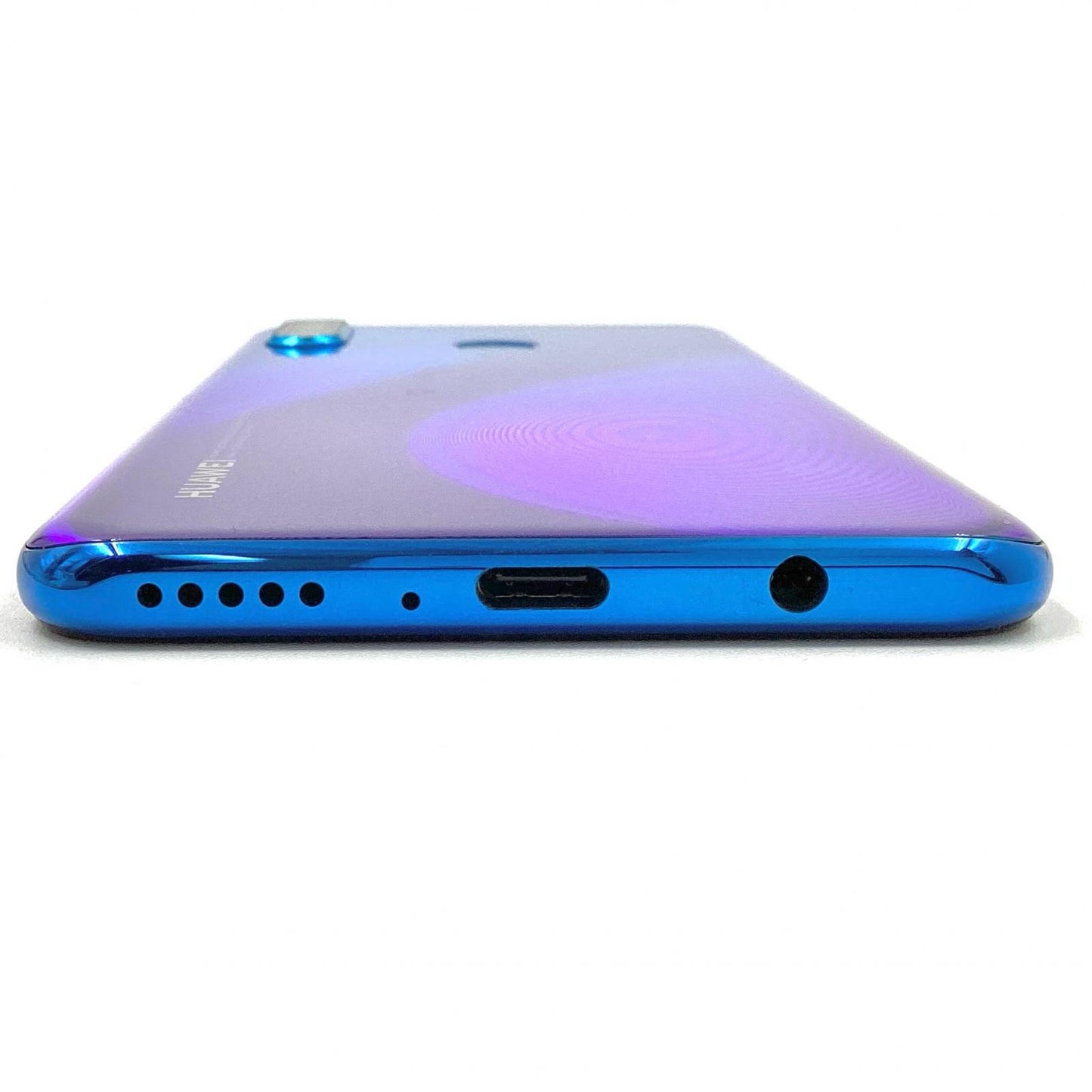【全額返金保証】【最速発送】Huawei P30 lite 64GB ピーコックブルー Softbank SIMフリー MAR-LX2J 白ロム 動作確認済