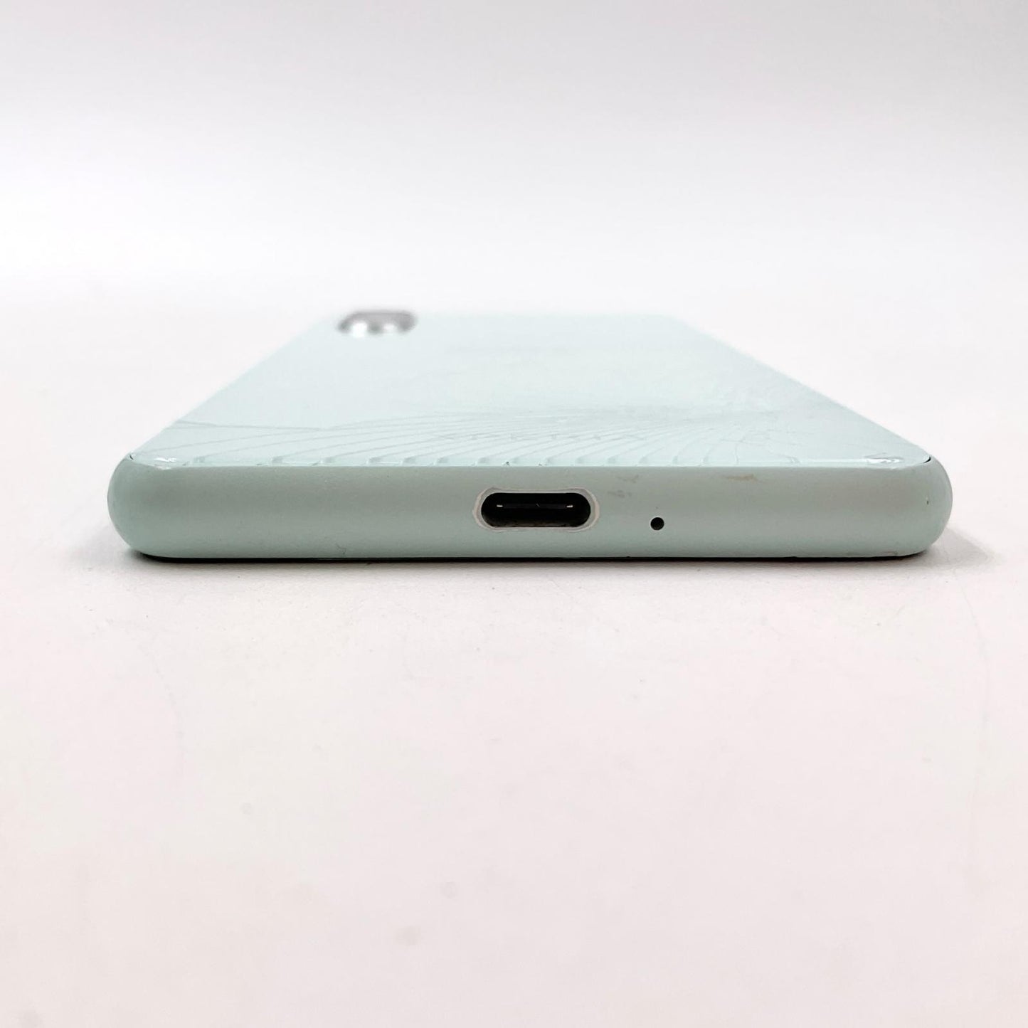 【最速発送】Sony Xperia 10 II 64GB ミント Softbank A001SO 白ロム【難有】
