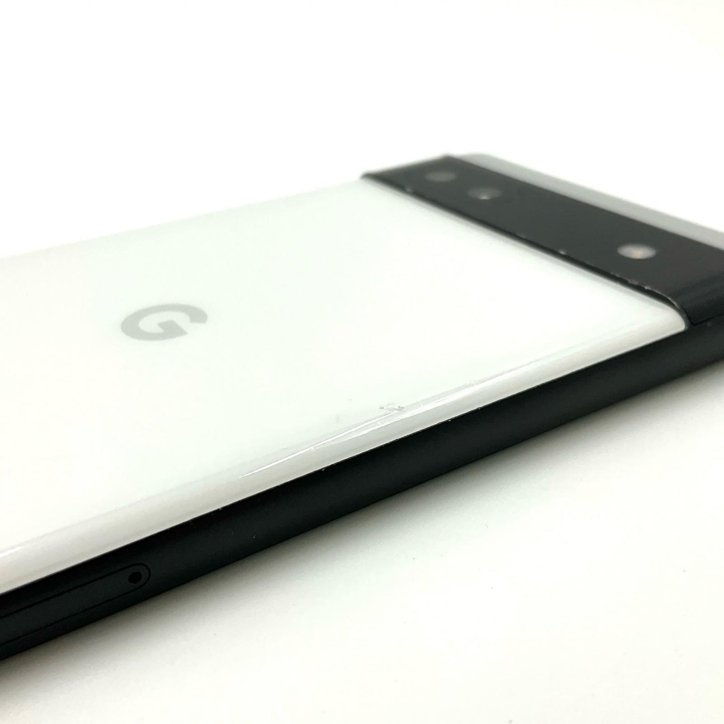 【全額返金保証】【最速発送】Google Pixel 6a 128GB チャルク Softbank GB17L 白ロム 動作確認済