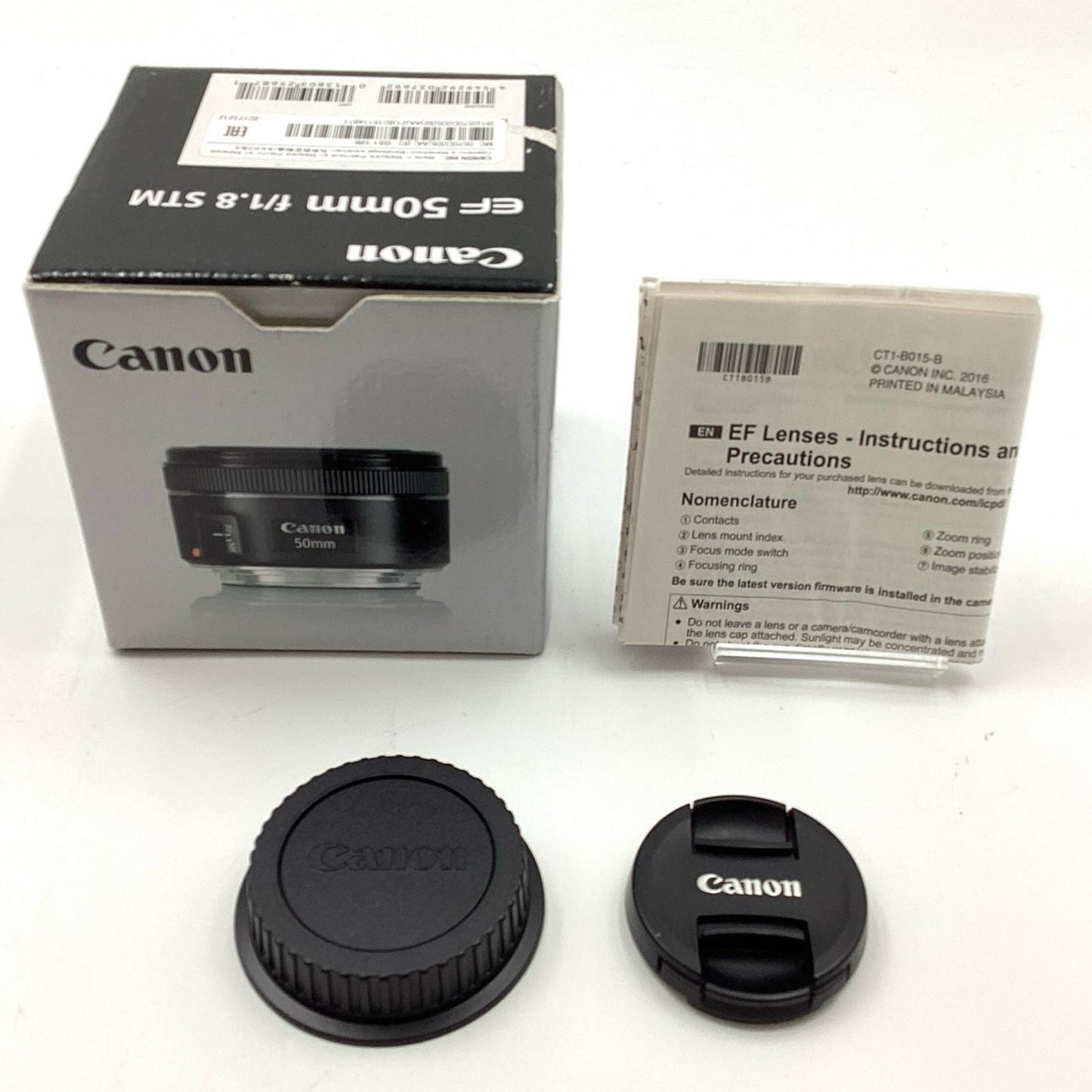 【全額返金保証】【最速発送】Canon EF50mm F1.8 STM 動作確認済