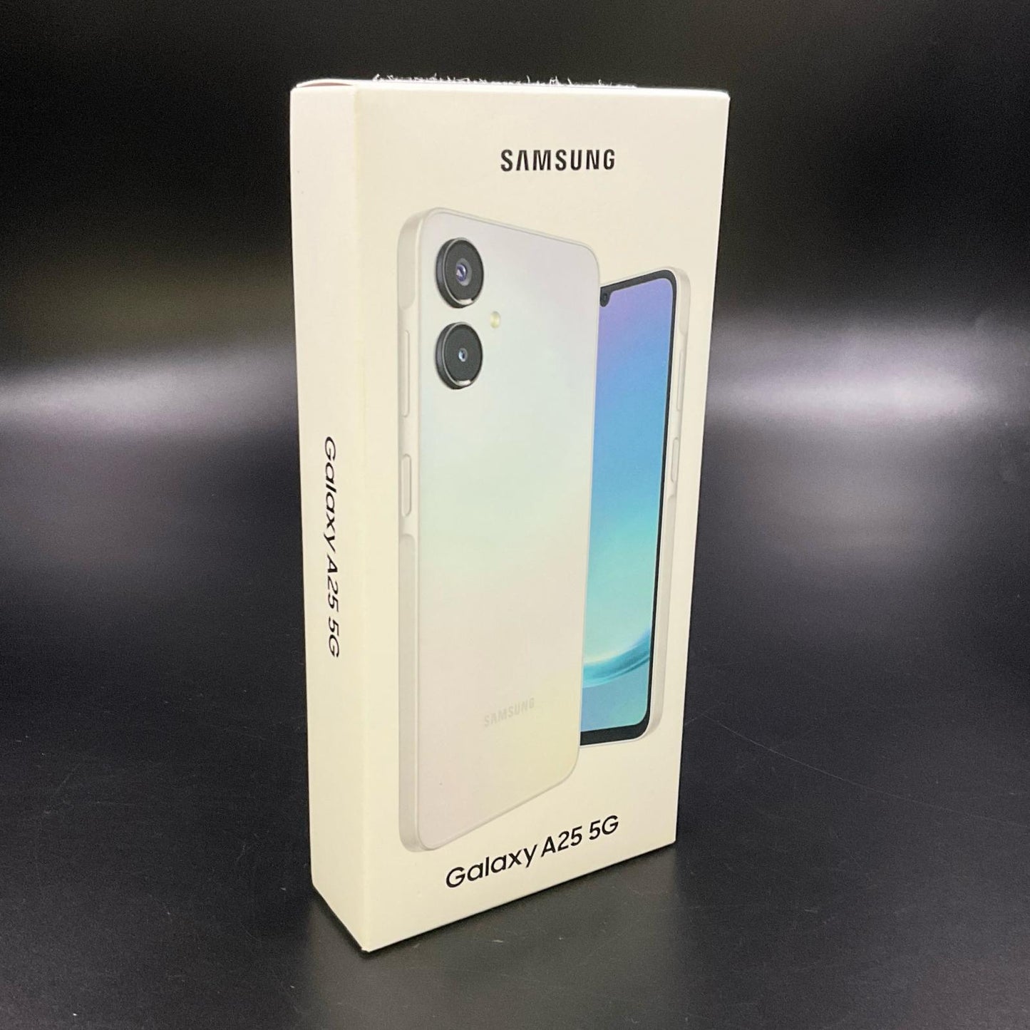 【全額返金保証】【最速発送】SAMSUNG Galaxy A25 5G 64GB ライトブルー au 白ロム 新品未開封 即納OK