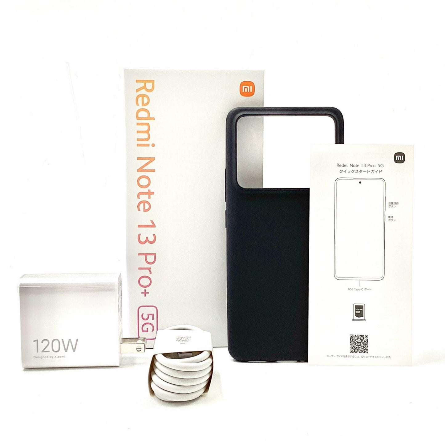【最速発送】Xiaomi Redmi Note 13 Pro+ 5G 256GB オーロラパープル SIMフリー 24040RA98R 白ロム【難有】