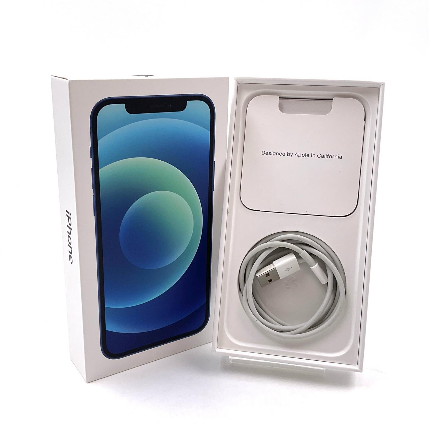 【全額返金保証】【最速発送】Apple iPhone iPhone 12 128GB ブルー au 白ロム 動作確認済 76%