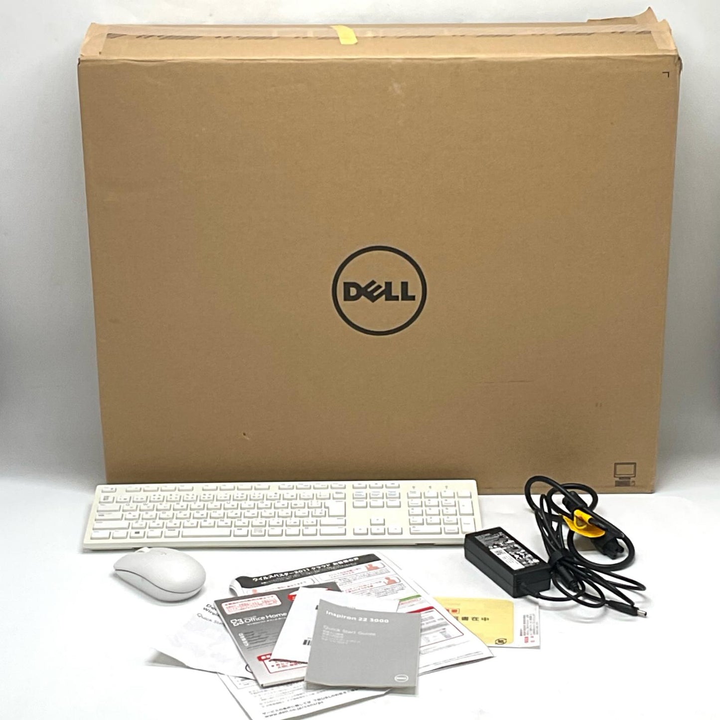 【全額返金保証】【最速発送】DELL Inspiron 3264 AIO Intel(R) Core(TM) i3-7100U CPU @ 2.40GHz 2.40GHz 4GB HDD 1TB 美品 動作確認済