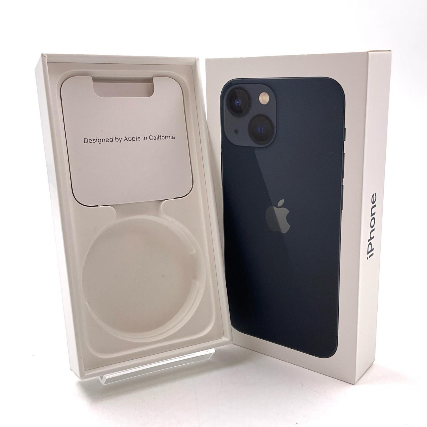 【全額返金保証】【最速発送】Apple iPhone iPhone 13 mini 128GB ミッドナイト 楽天モバイル 白ロム 動作確認済 85%