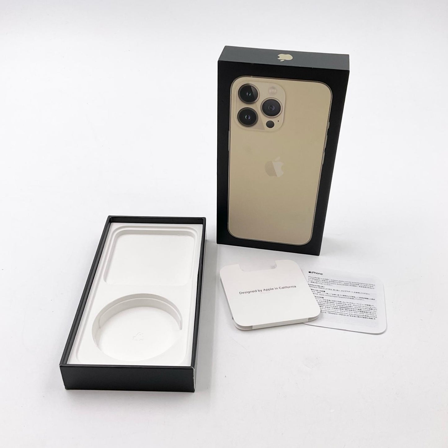 【最速発送】Apple iPhone iPhone 13 Pro 256GB ゴールド SIMフリー 白ロム【難有】 85%