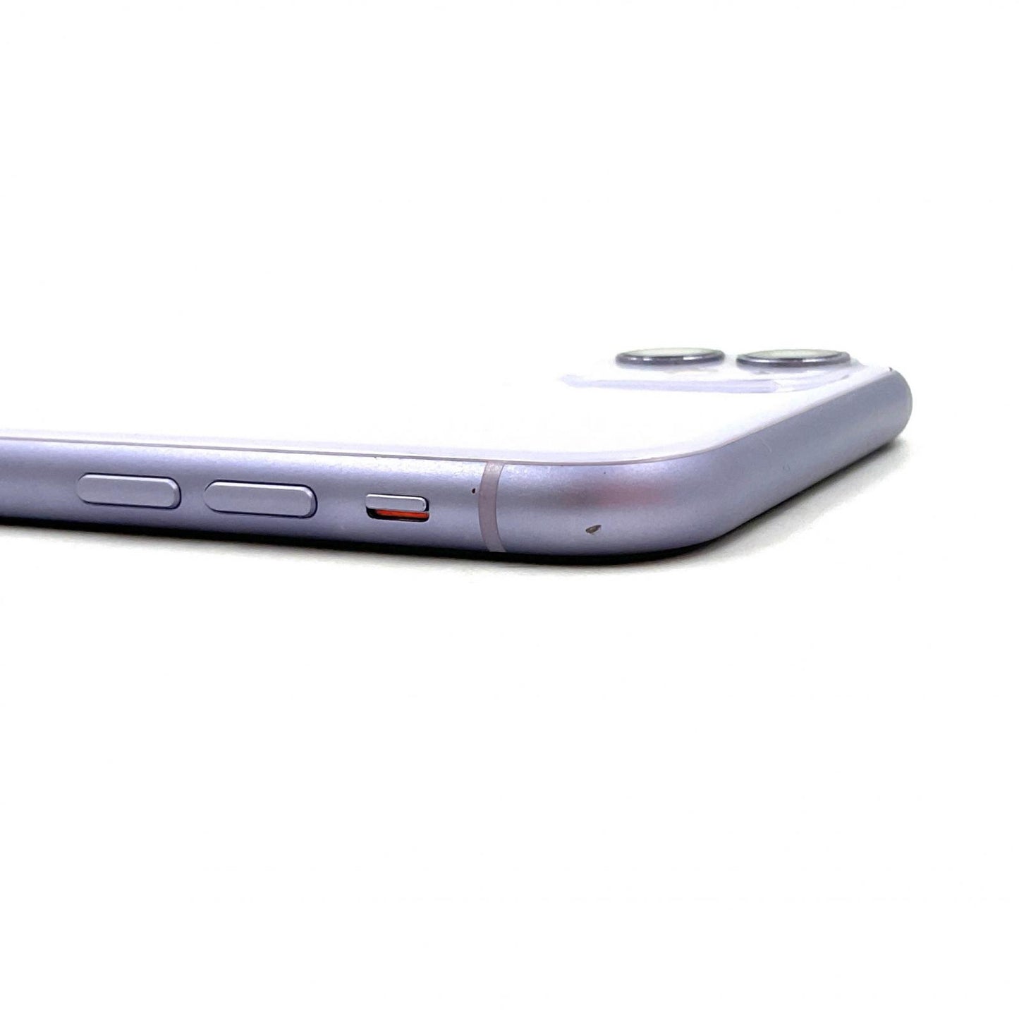 【全額返金保証】【最速発送】Apple iPhone iPhone 11 64GB パープル Softbank 白ロム 動作確認済 74%