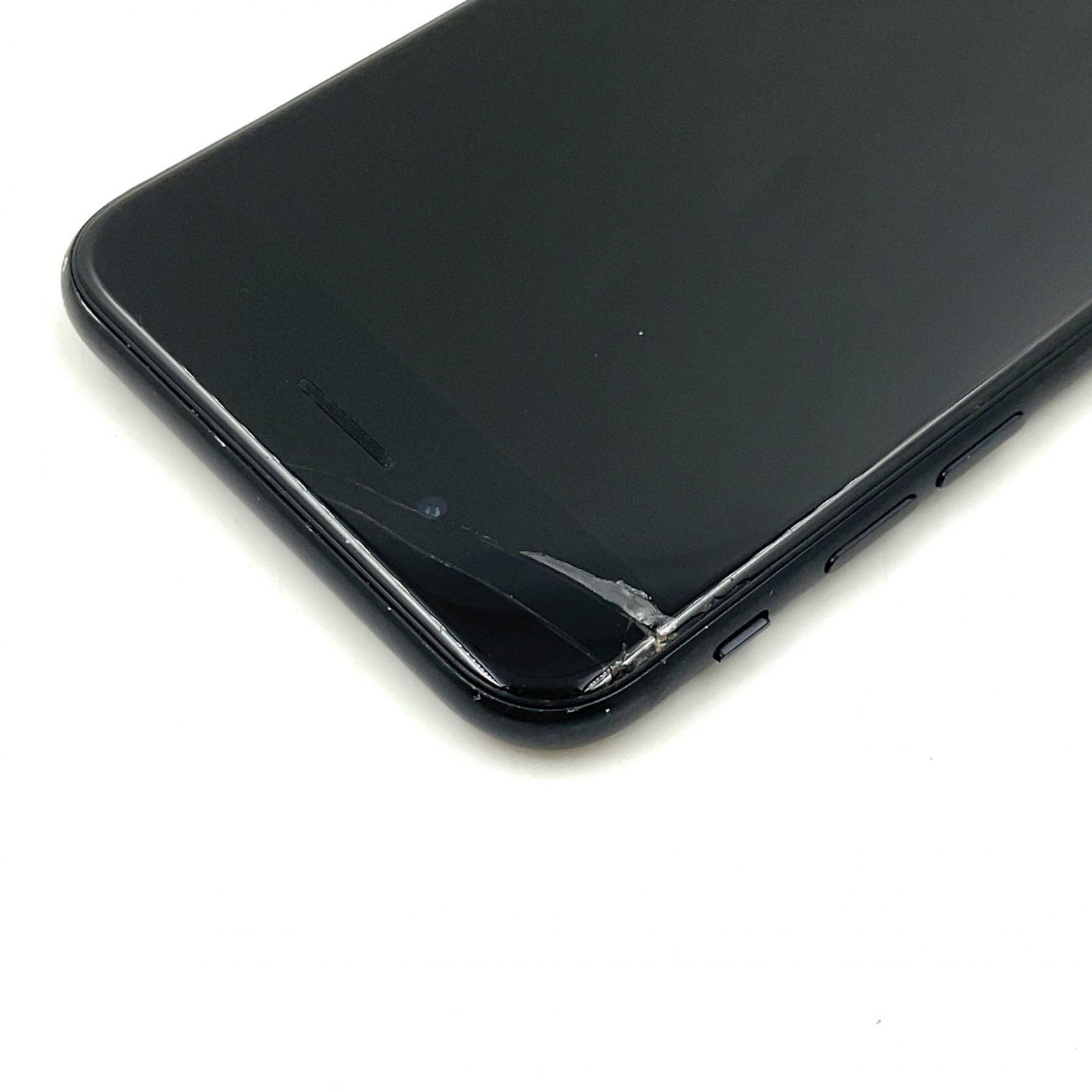 【最速発送】Apple iPhone iPhone SE(第2世代) 64GB ブラック Softbank SIMフリー【難有】 82%