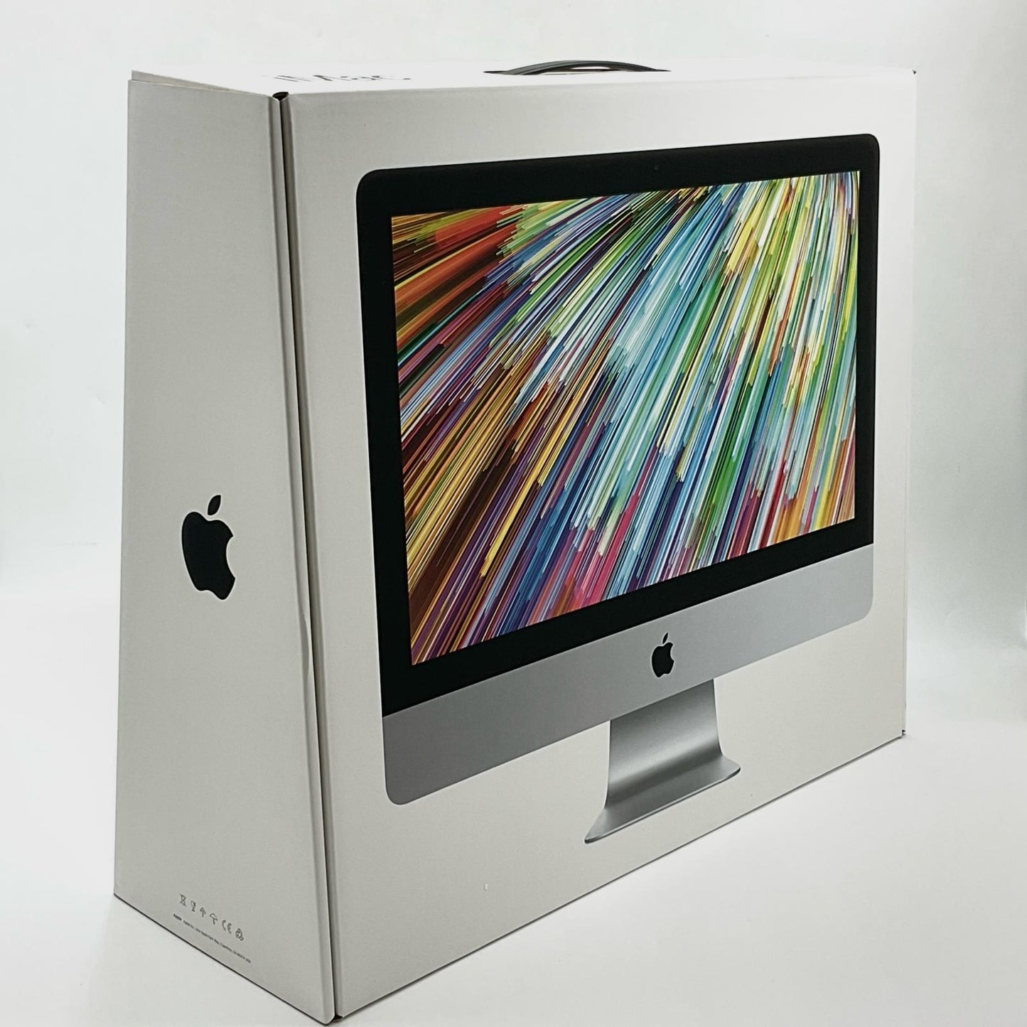 【全額返金保証】【最速発送】Apple iMac 21.5インチ Intel Core i5 8GB フュージョンドライブ 1TB シルバー 美品 動作確認済
