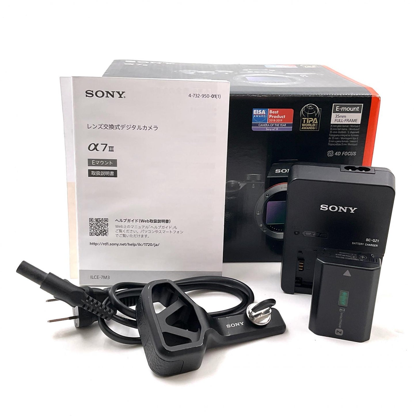 【全額返金保証】【最速発送】Sony デジタル一眼 α7 III ILCE-7M3 ボディ ブラック 美品 動作確認済
