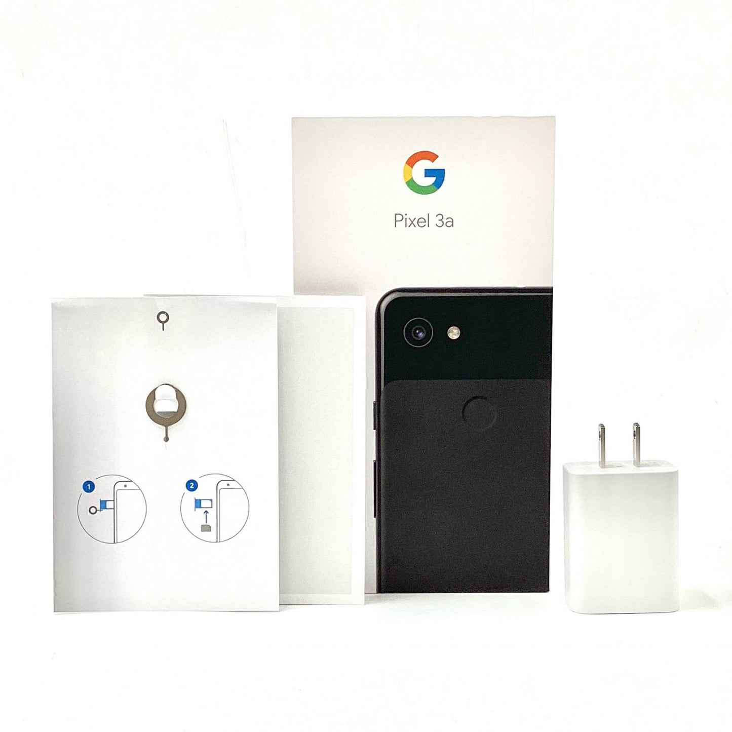 【全額返金保証】【最速発送】Google Pixel 3a 64GB Purple-ish Softbank 白ロム 動作確認済