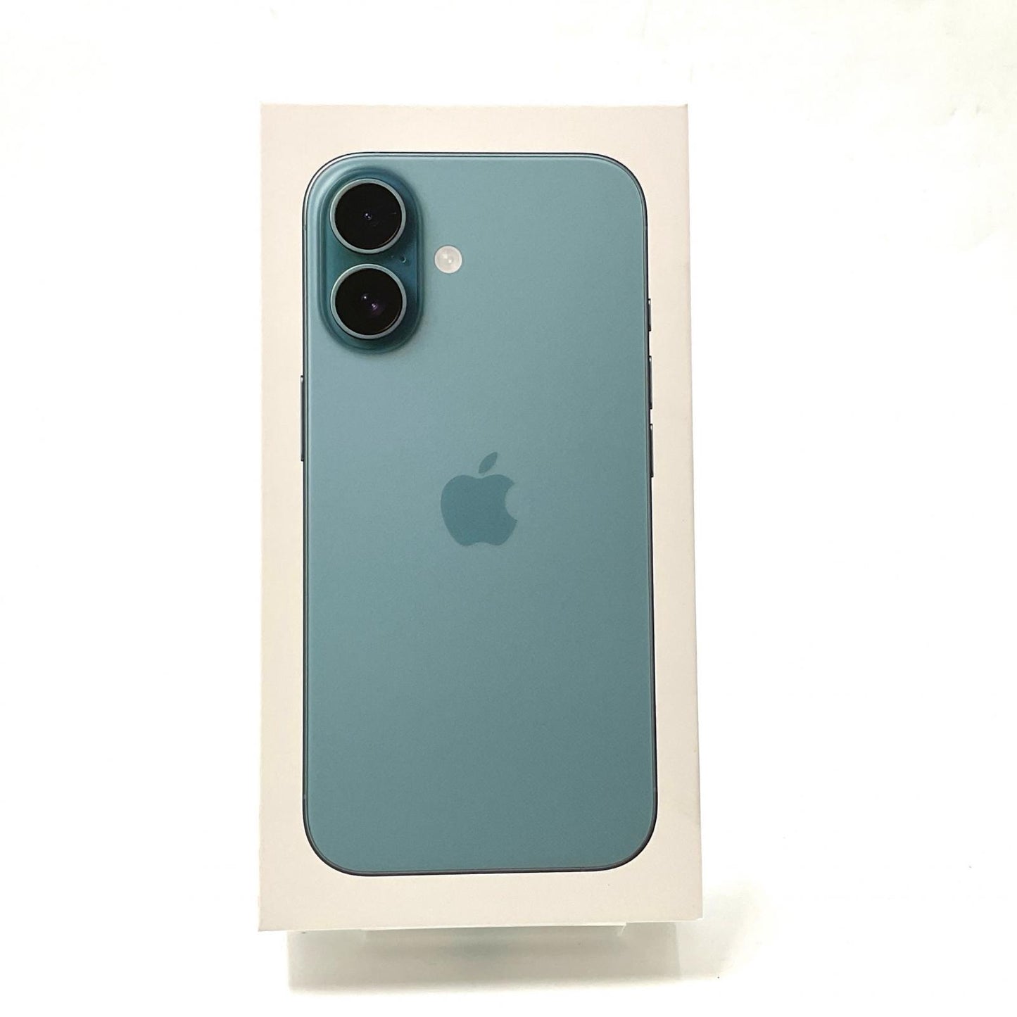 【全額返金保証】【最速発送】Apple iPhone iPhone 16 128GB ティール SIMフリー 白ロム 新品未開封 即納OK