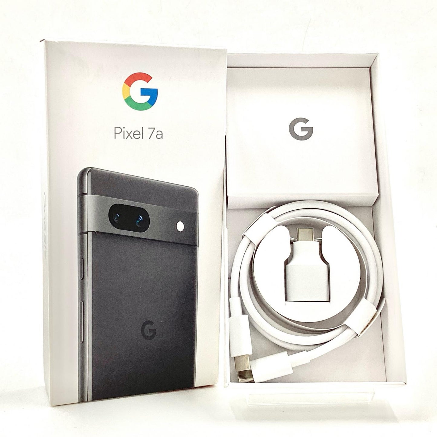 【全額返金保証】【最速発送】Google Pixel 7a 128GB チャコール Softbank SIMフリー 動作確認済