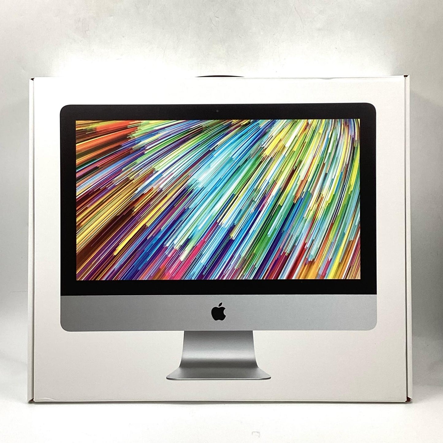 【全額返金保証】【最速発送】Apple iMac 21.5インチ Intel Core i5 8GB フュージョンドライブ 1TB シルバー 美品 動作確認済