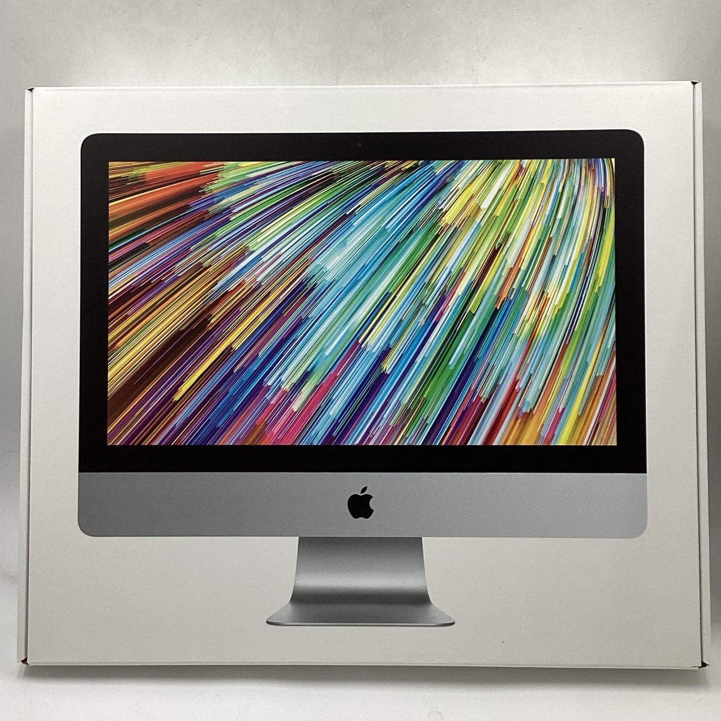 【全額返金保証】【最速発送】Apple iMac 21.5インチ Intel Core i5 8GB フュージョンドライブ 1TB シルバー 美品 動作確認済