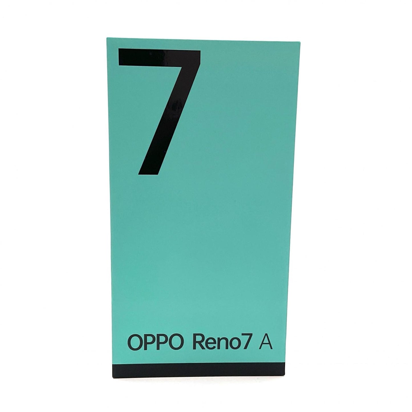 【最速発送】OPPO Reno 7:00 AM 128GB ドリームブルー SIMフリー CPH2353 白ロム【難有】