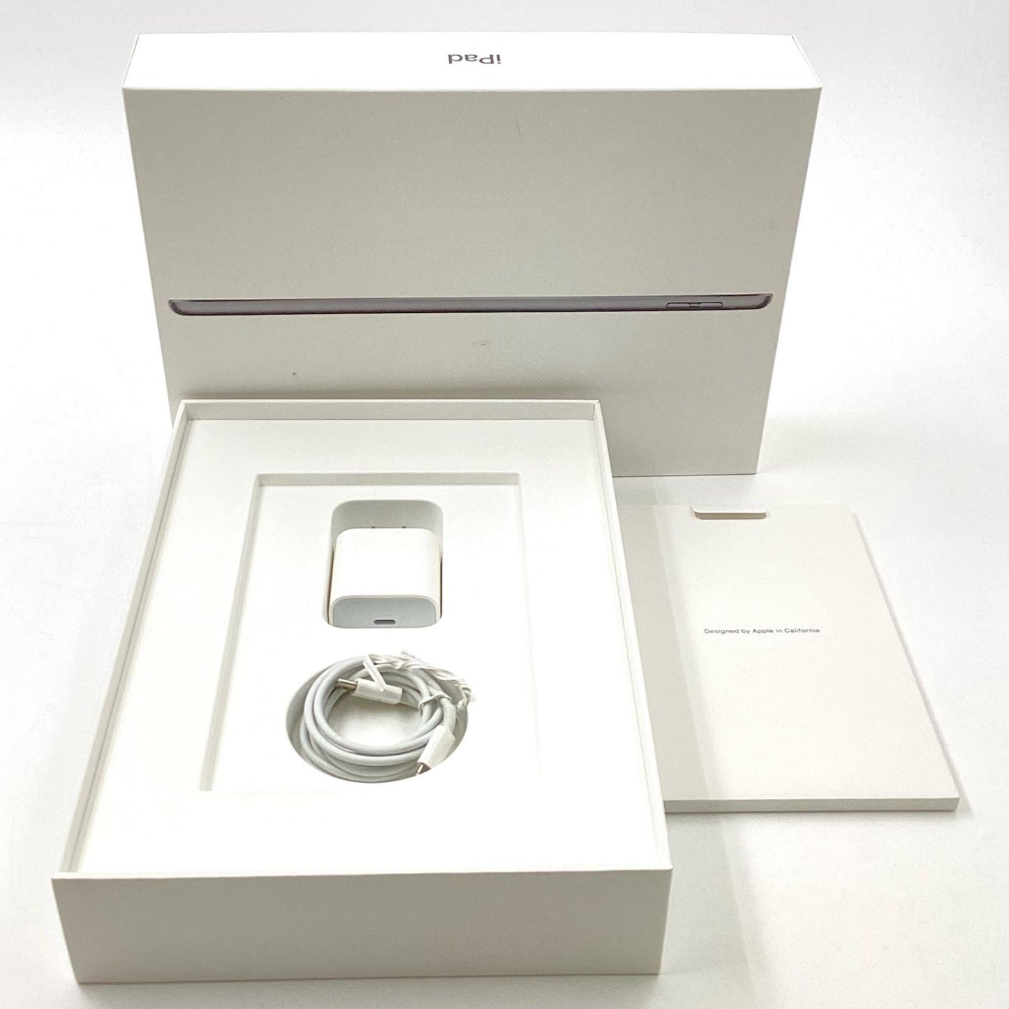 【全額返金保証】【最速発送】Apple iPad iPad 10.2インチ 第9世代 64GB スペースグレイ Wi-Fi 動作確認済