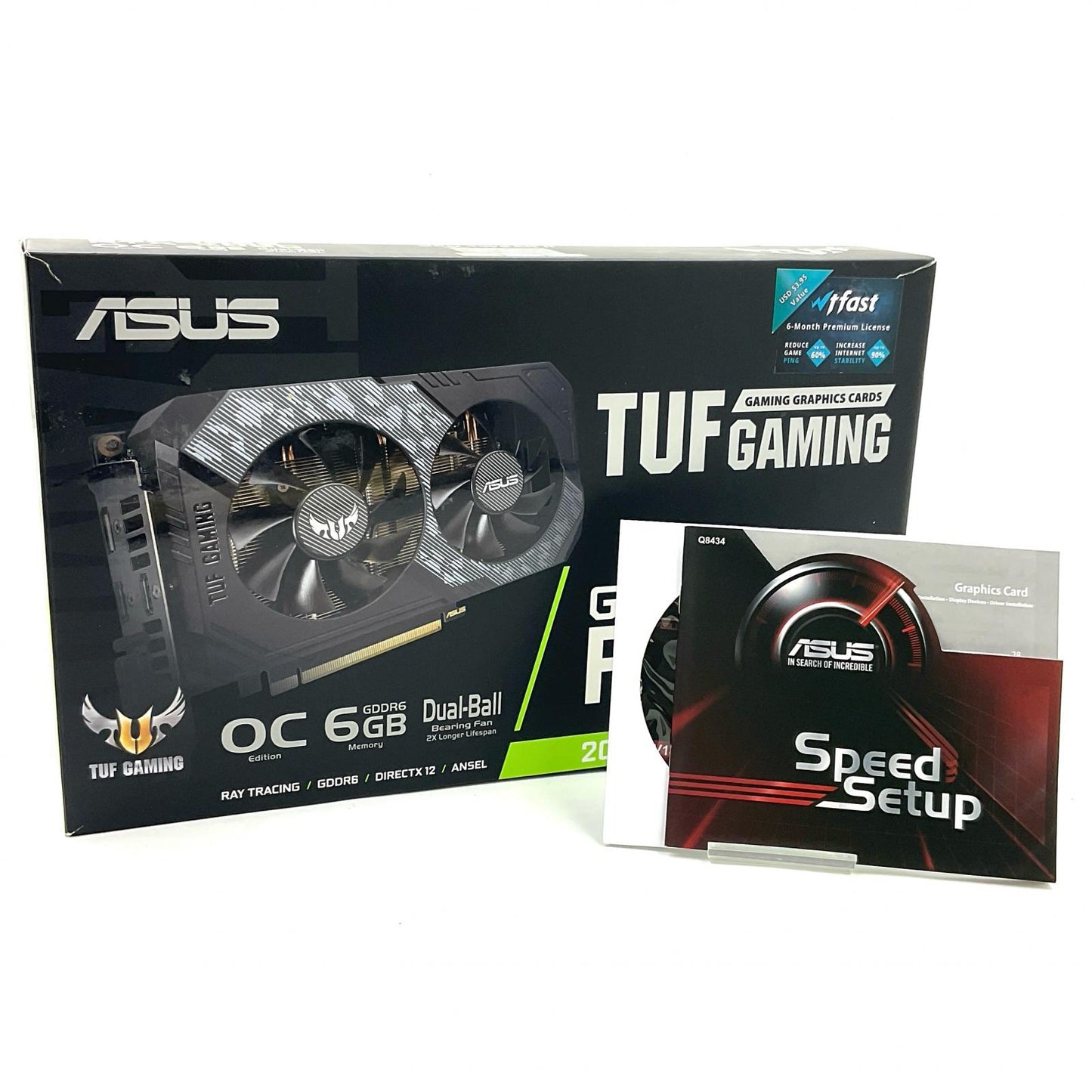 【全額返金保証】【最速発送】ASUS グラフィックボード TUF-RTX2060-O6G-GAMING 動作確認済