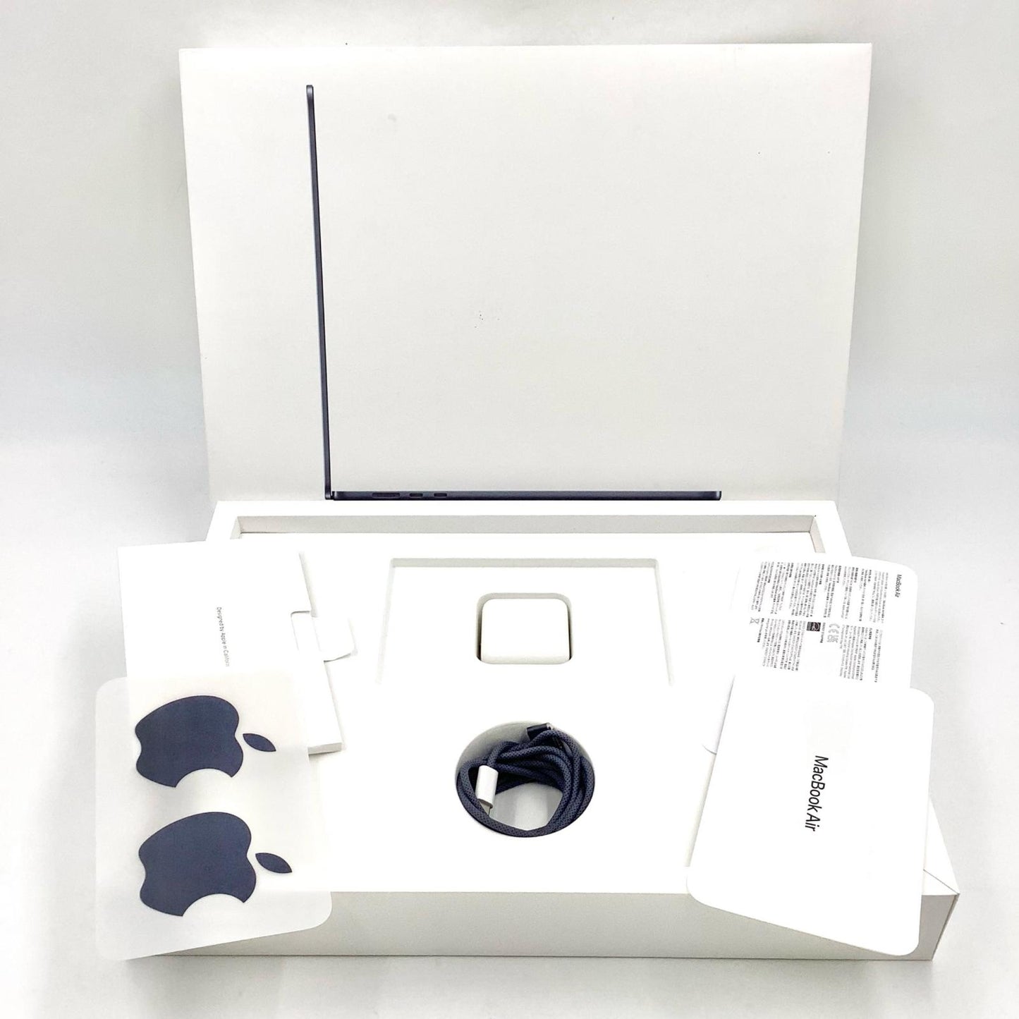 【最速発送】Apple MacBook Air 15インチ 2023 M2 16GB SSD 1TB ミッドナイト 93%【難有】