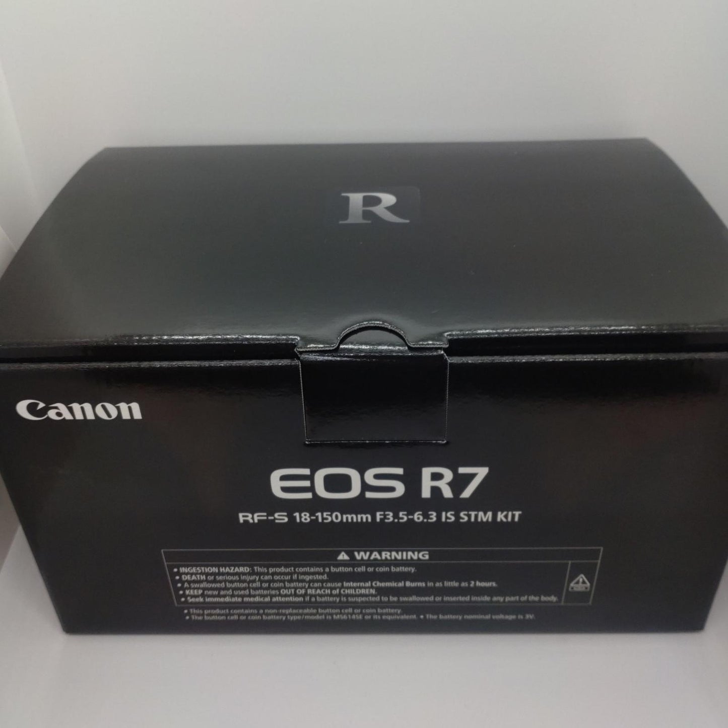 【全額返金保証】【最速発送】Canon デジタル一眼 EOS R7 RF-S18-150 IS STM レンズキット ブラック 新品未開封 即納OK
