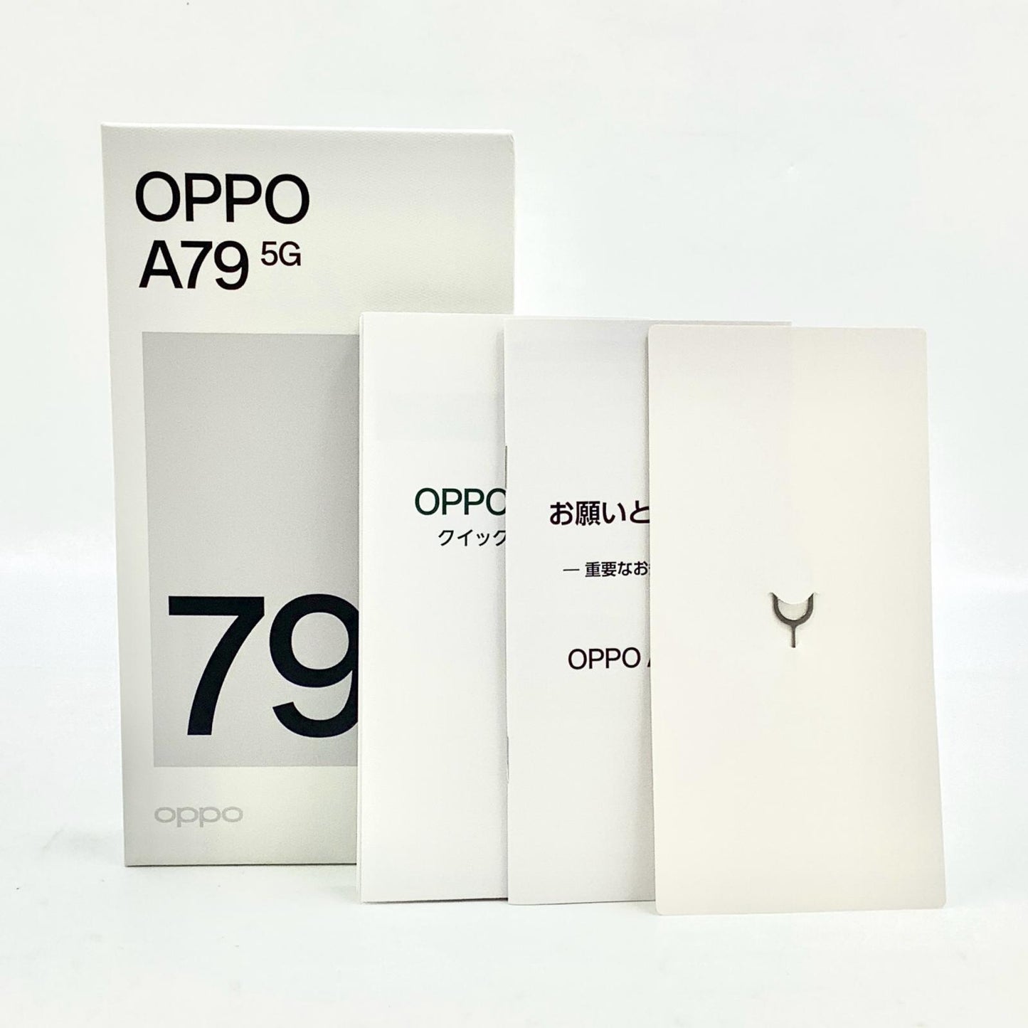 【全額返金保証】【最速発送】OPPO A 79 5G 128GB グローグリーン Softbank A303OP 白ロム 動作確認済