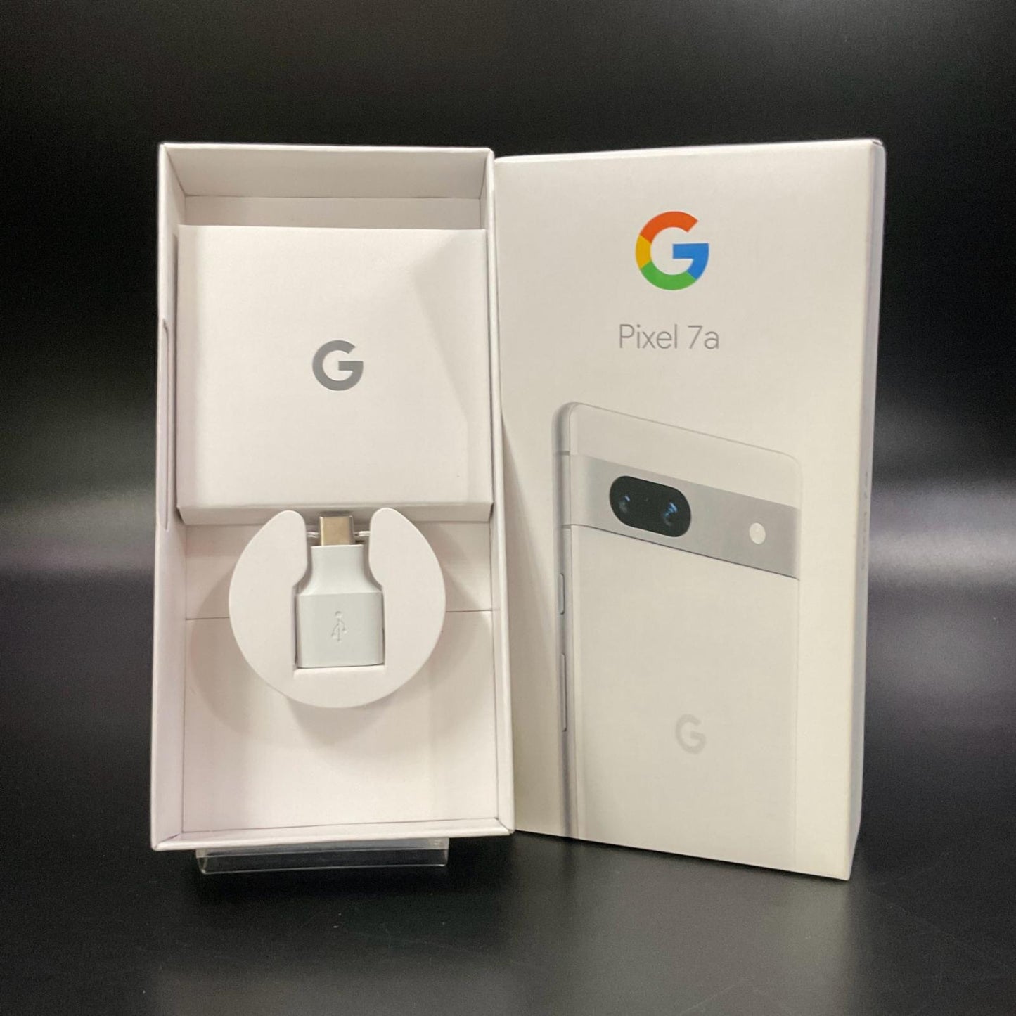 【全額返金保証】【最速発送】Google Pixel 7a 128GB Snow docomo G82U8 白ロム 美品 動作確認済
