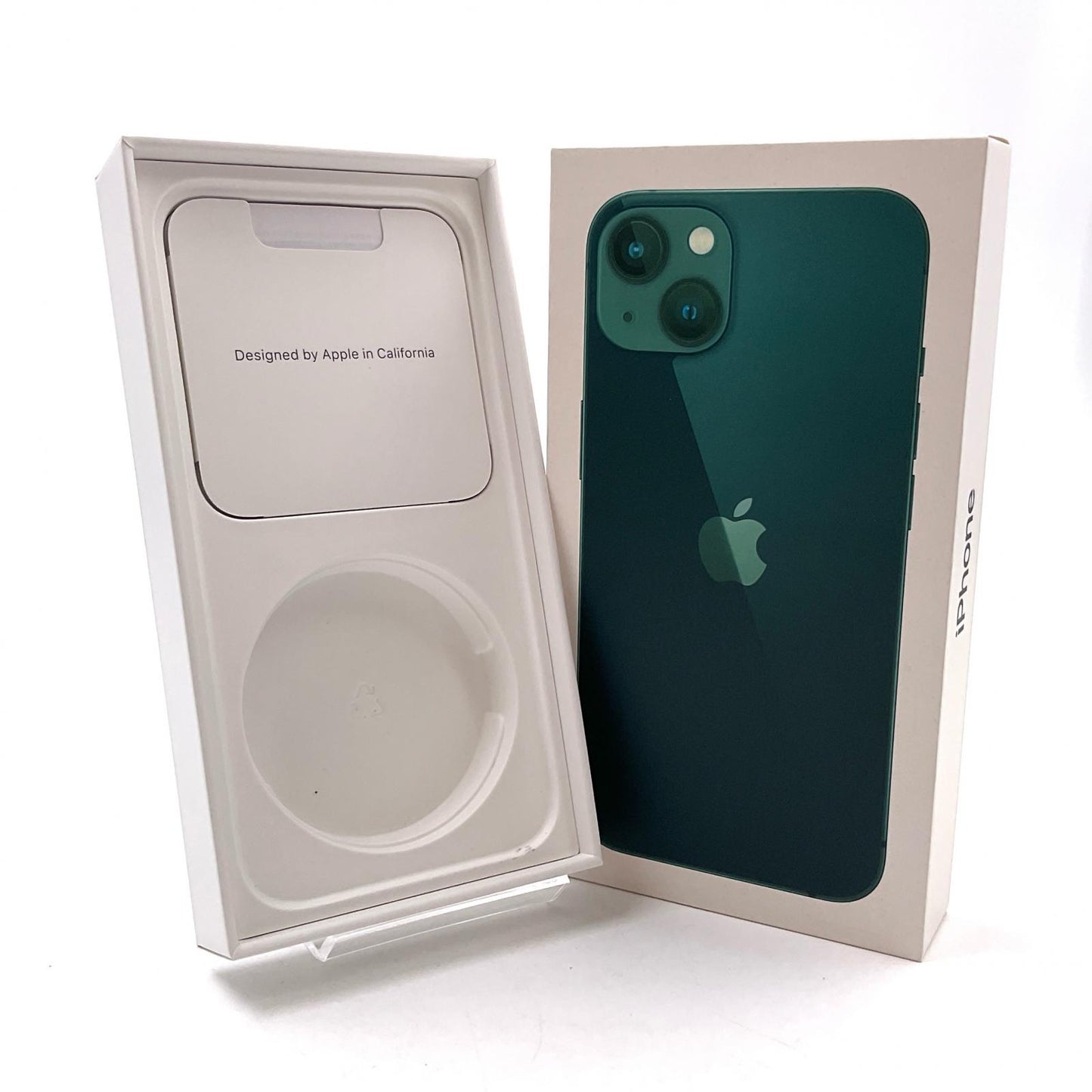 【全額返金保証】【最速発送】Apple iPhone iPhone 13 128GB ミッドナイト au 動作確認済 85%