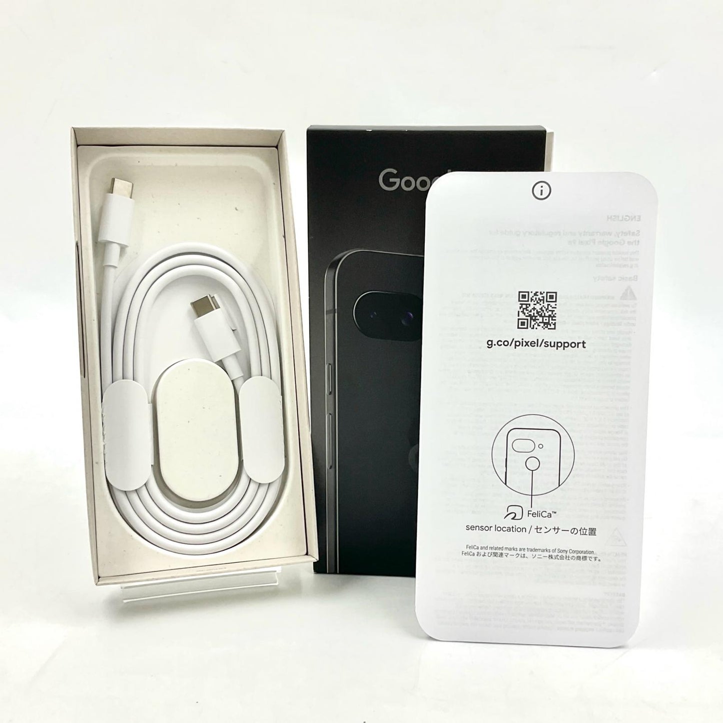 【全額返金保証】【最速発送】Google Pixel 9a 128GB Obsidian SIMフリー G3Y12 白ロム 超美品 動作確認済