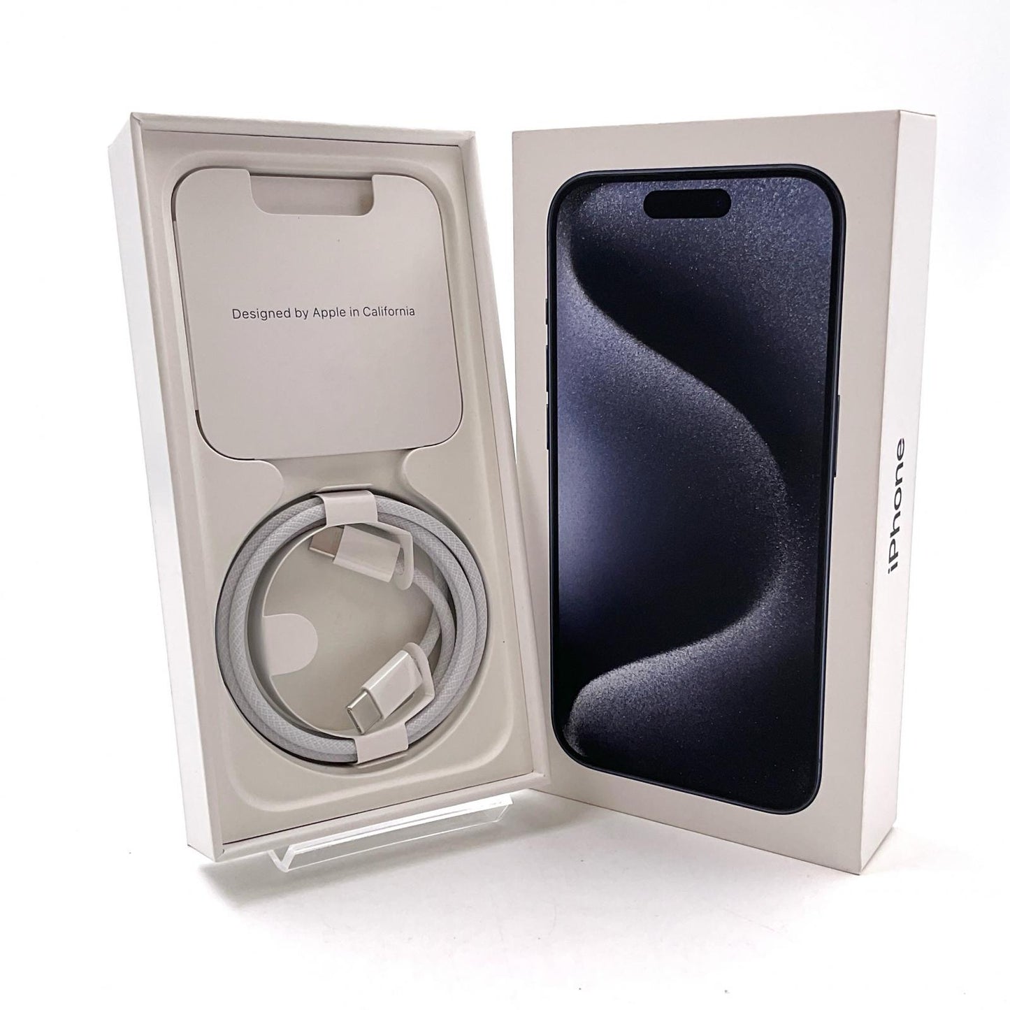 【全額返金保証】【最速発送】Apple iPhone iPhone 15 Pro 128GB ブルーチタニウム 楽天モバイル 白ロム 美品 動作確認済 96%