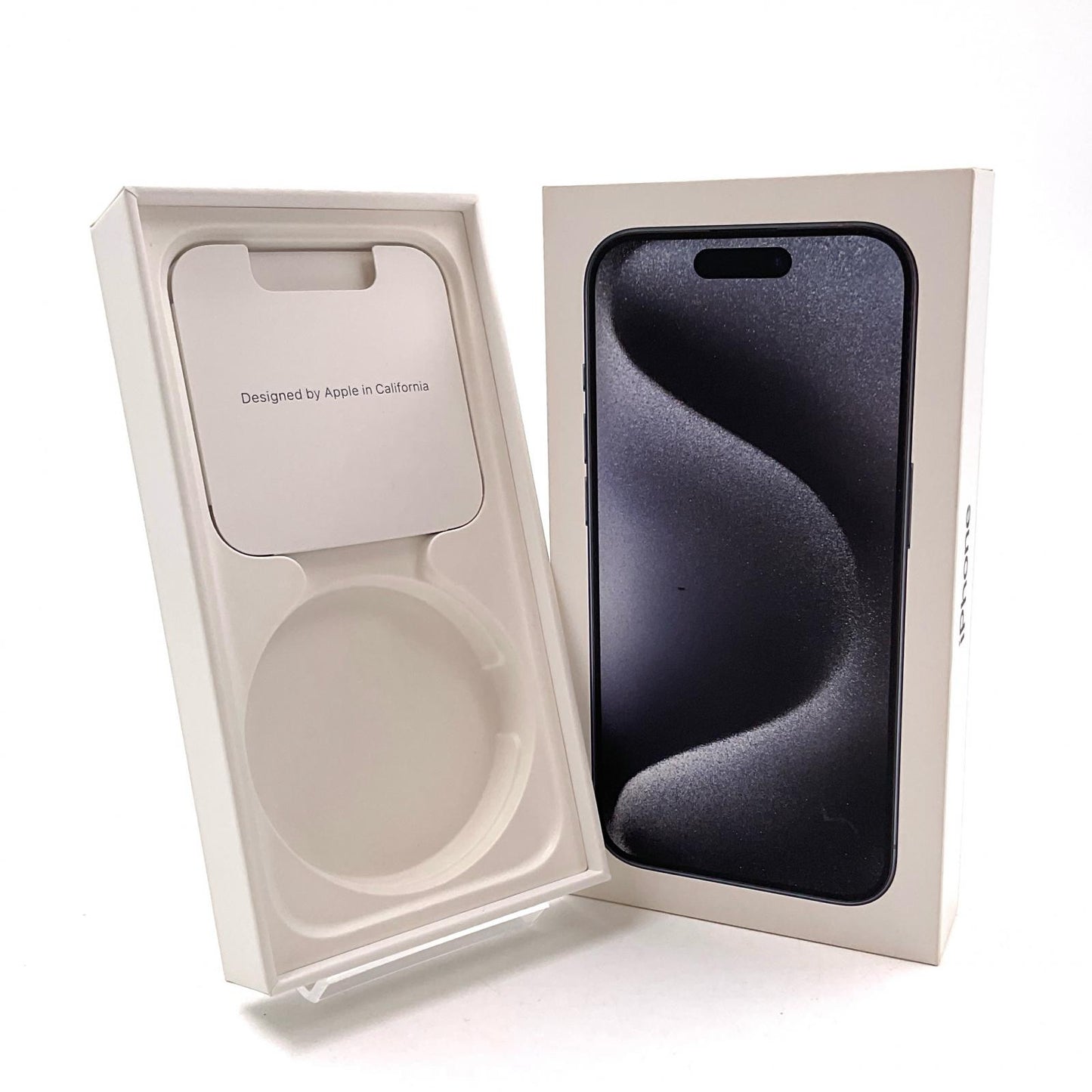 【全額返金保証】【最速発送】Apple iPhone iPhone 15 Pro 128GB ブルーチタニウム SIMフリー 白ロム 美品 動作確認済 90%