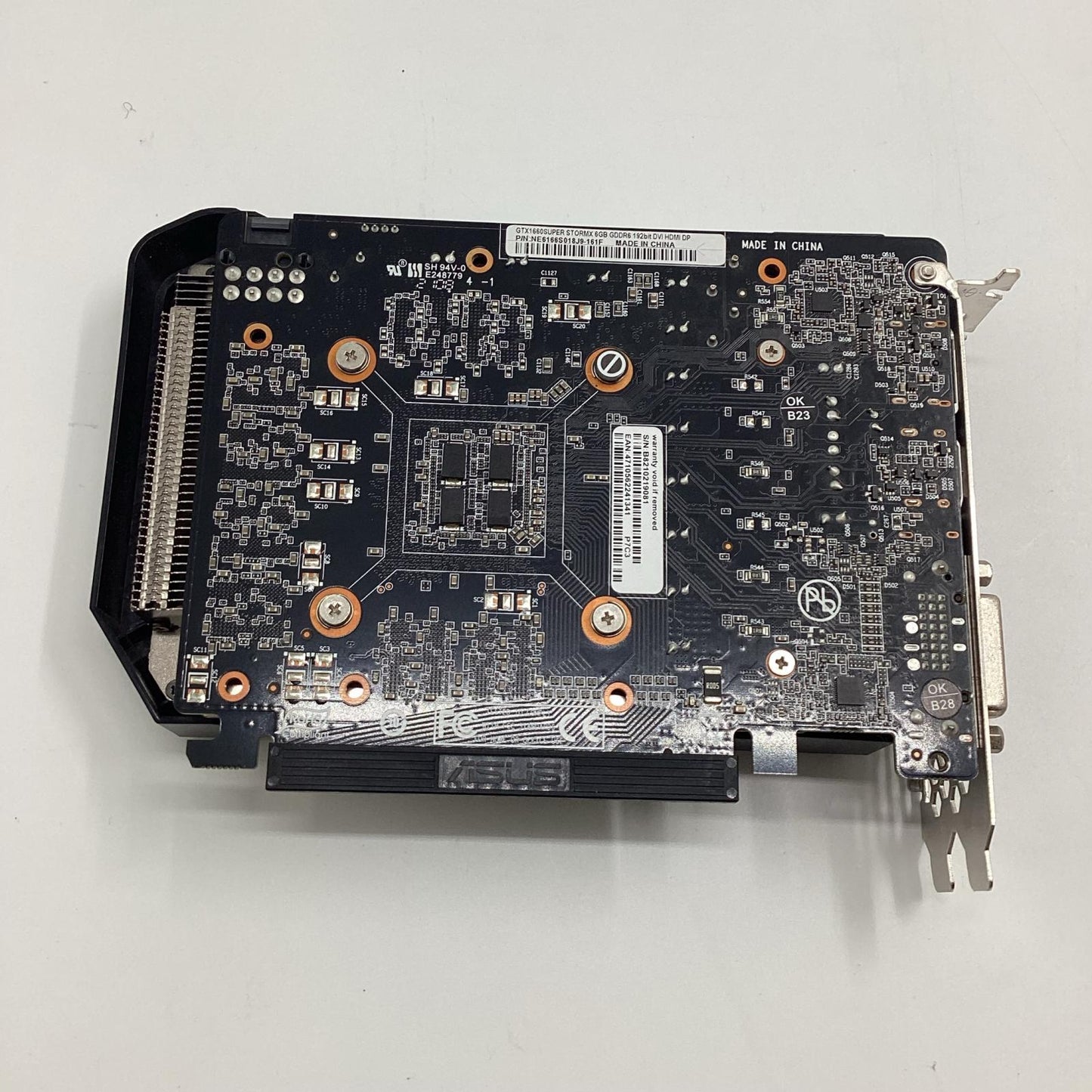 【全額返金保証】【最速発送】Palit グラフィックボード GTX 1660 SUPER STORMX 6GB 動作確認済